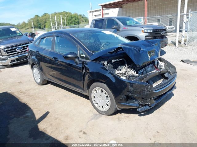 FORD FIESTA 2019 3fadp4aj4km162361