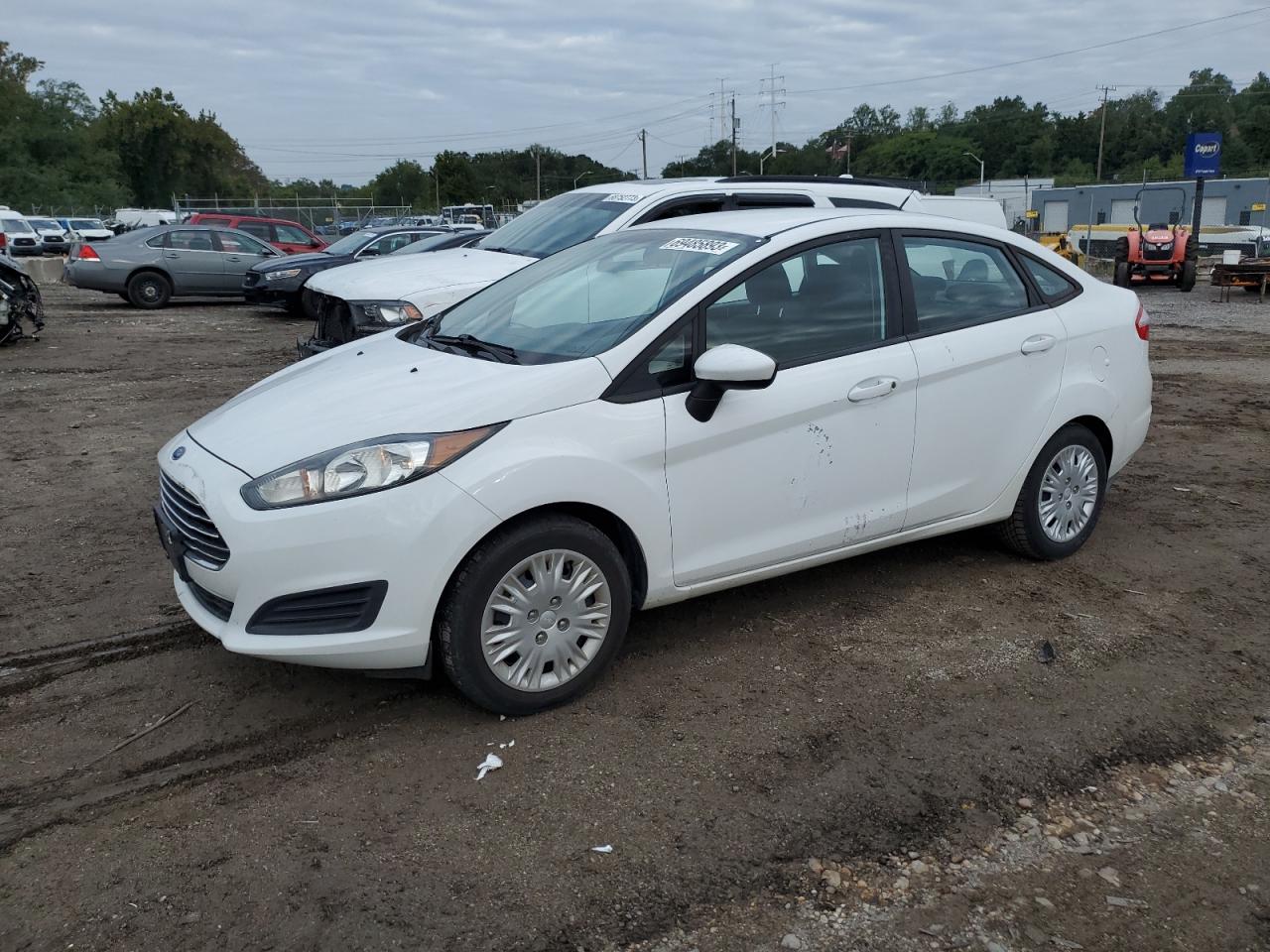 FORD FIESTA 2014 3fadp4aj6em128507