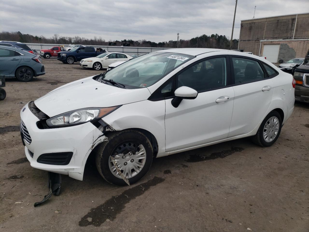 FORD FIESTA 2014 3fadp4aj6em211340