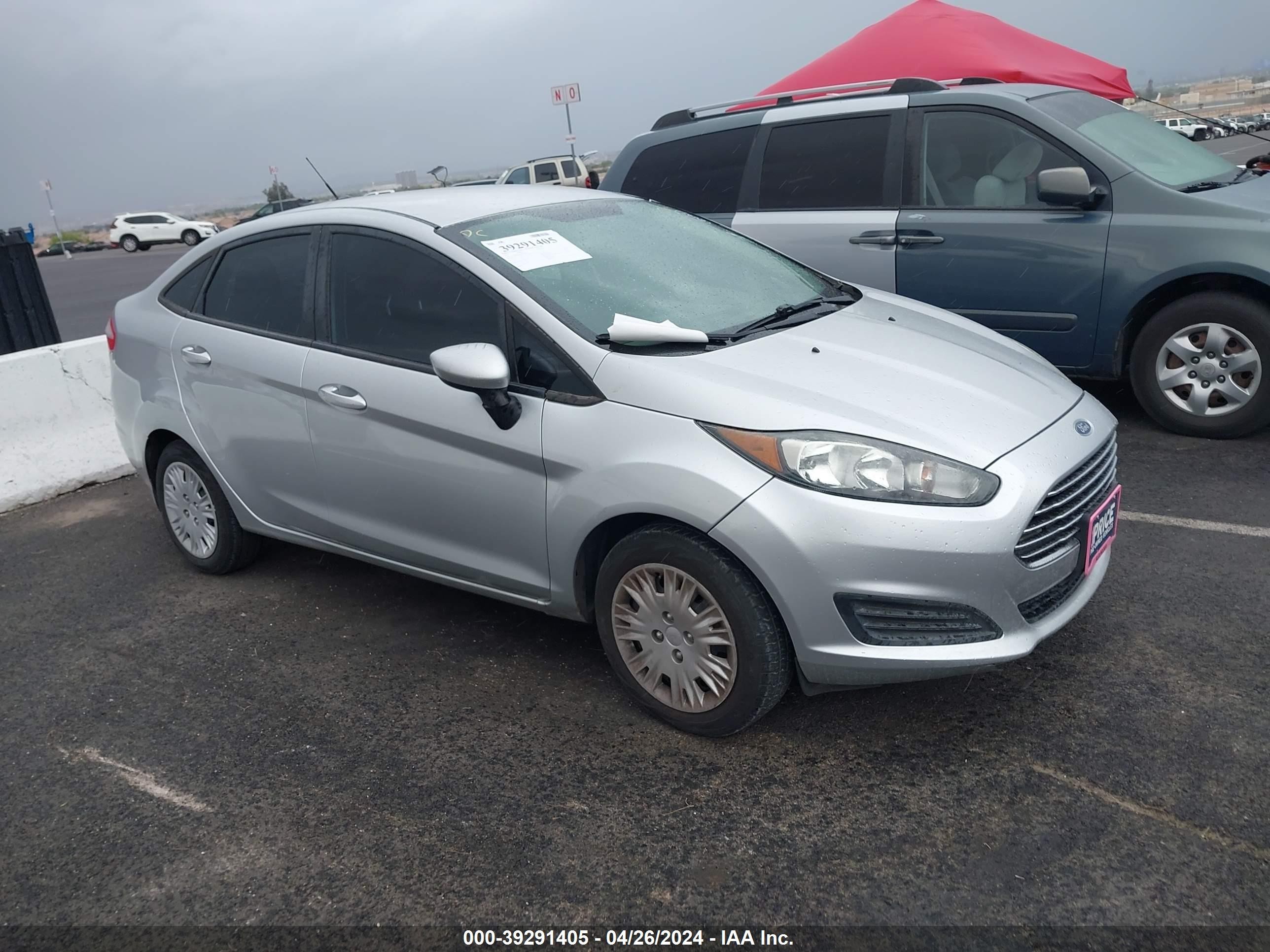 FORD FIESTA 2016 3fadp4aj6gm139364