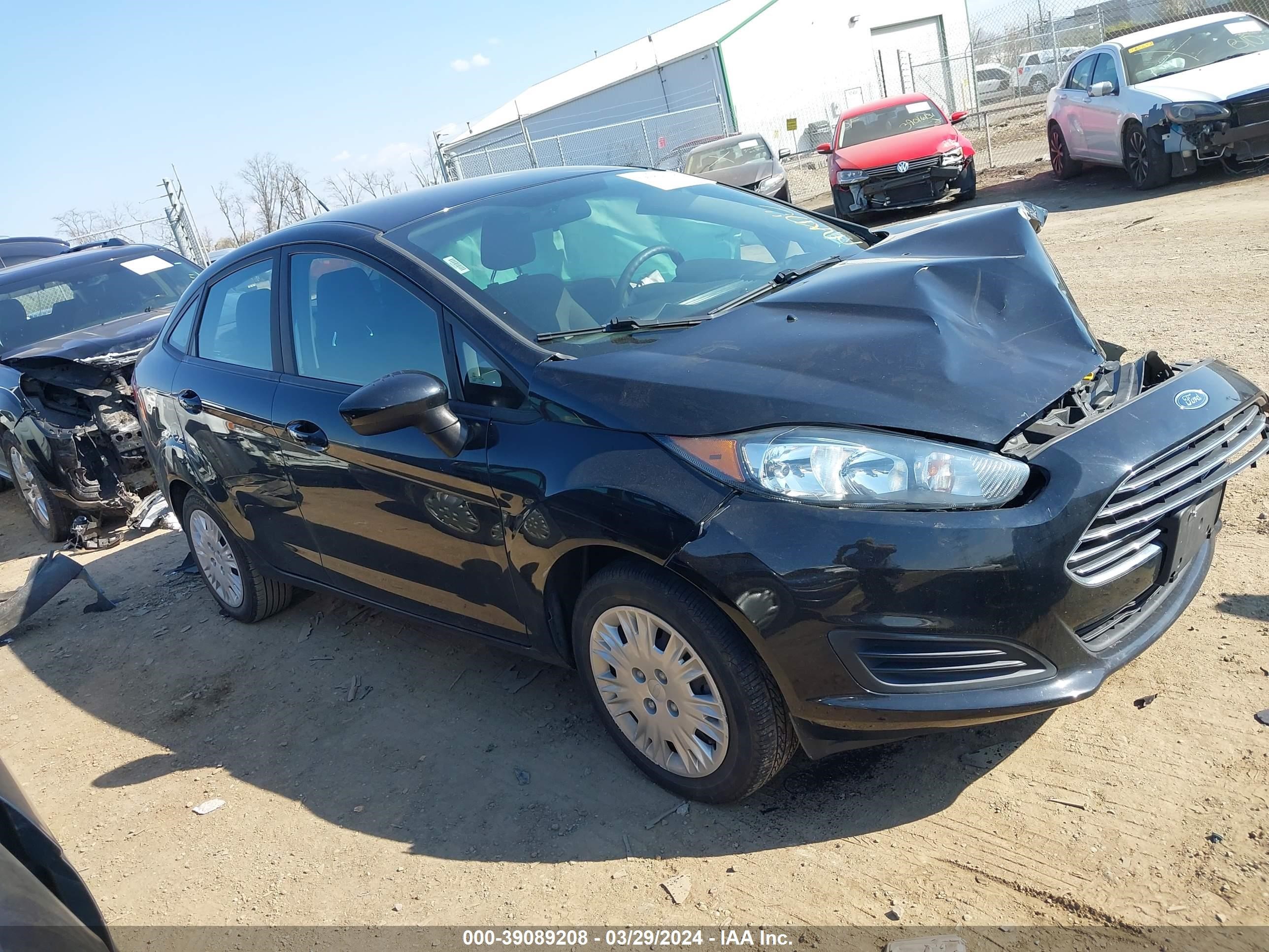 FORD FIESTA 2019 3fadp4aj6km128275