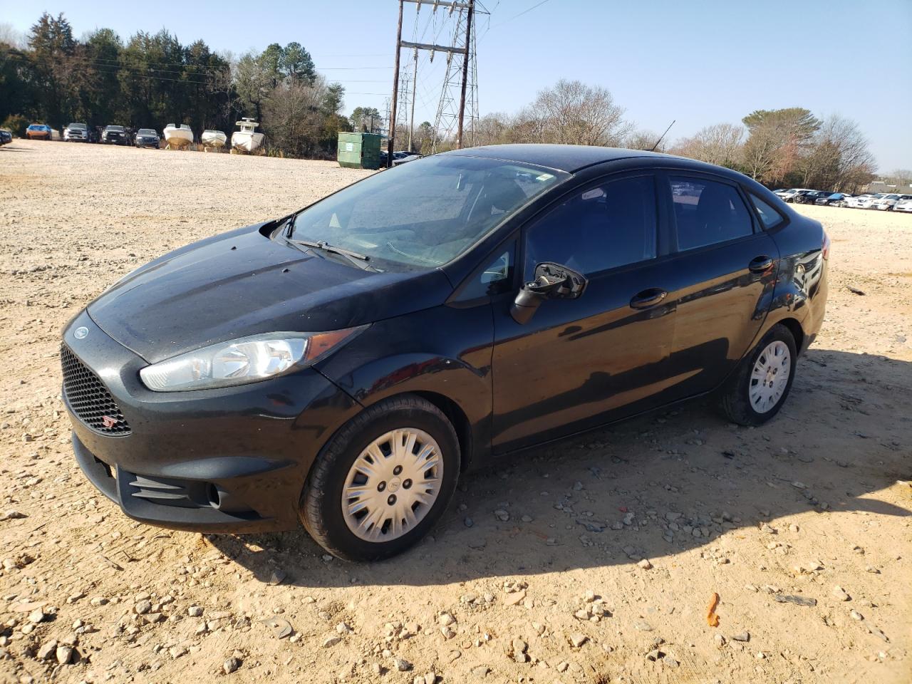 FORD FIESTA 2014 3fadp4aj7em131545