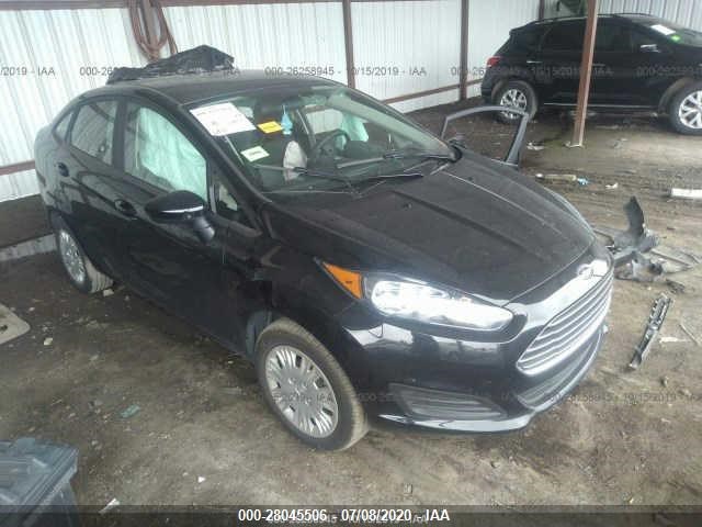 FORD FIESTA 2019 3fadp4aj8km129735