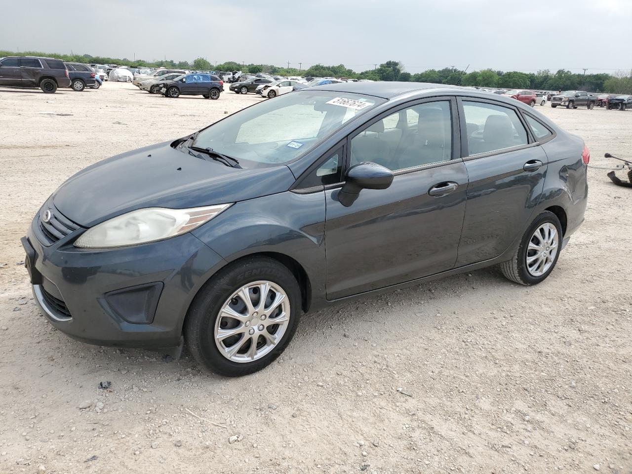 FORD FIESTA 2011 3fadp4aj9bm207133