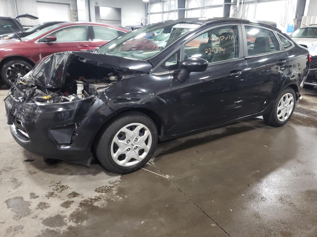 FORD FIESTA 2011 3fadp4aj9bm207438