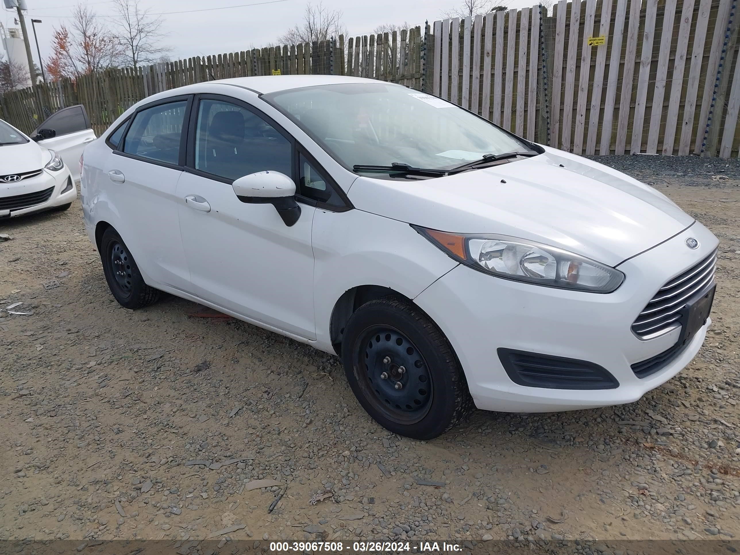 FORD FIESTA 2014 3fadp4aj9em147942