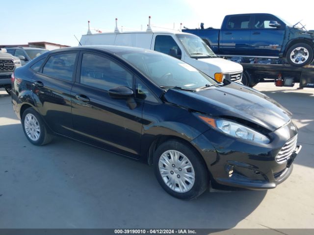 FORD FIESTA 2019 3fadp4aj9km118310