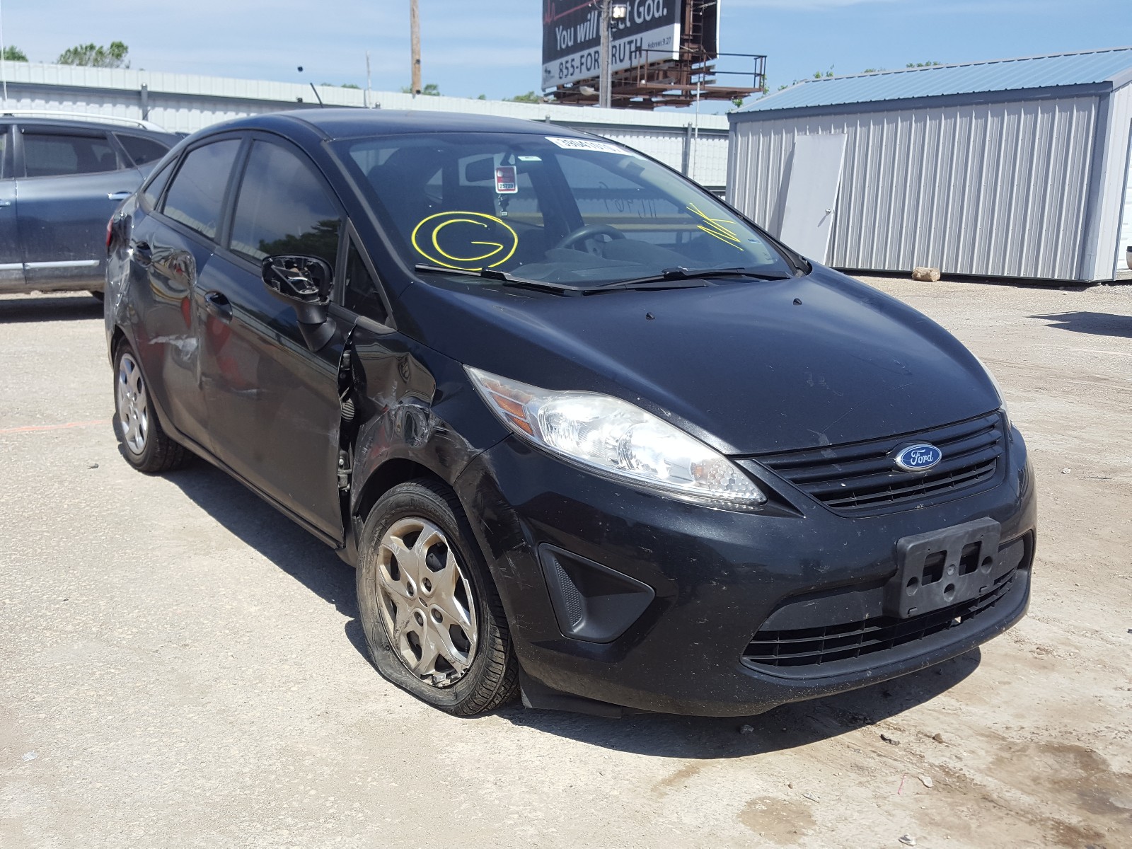 FORD FIESTA S 2012 3fadp4ajxcm161796