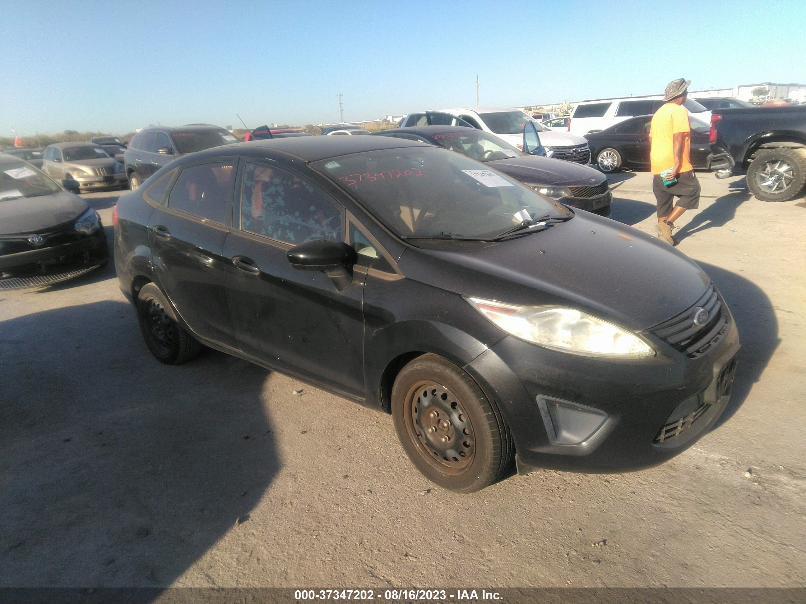 FORD FIESTA 2013 3fadp4ajxdm153375