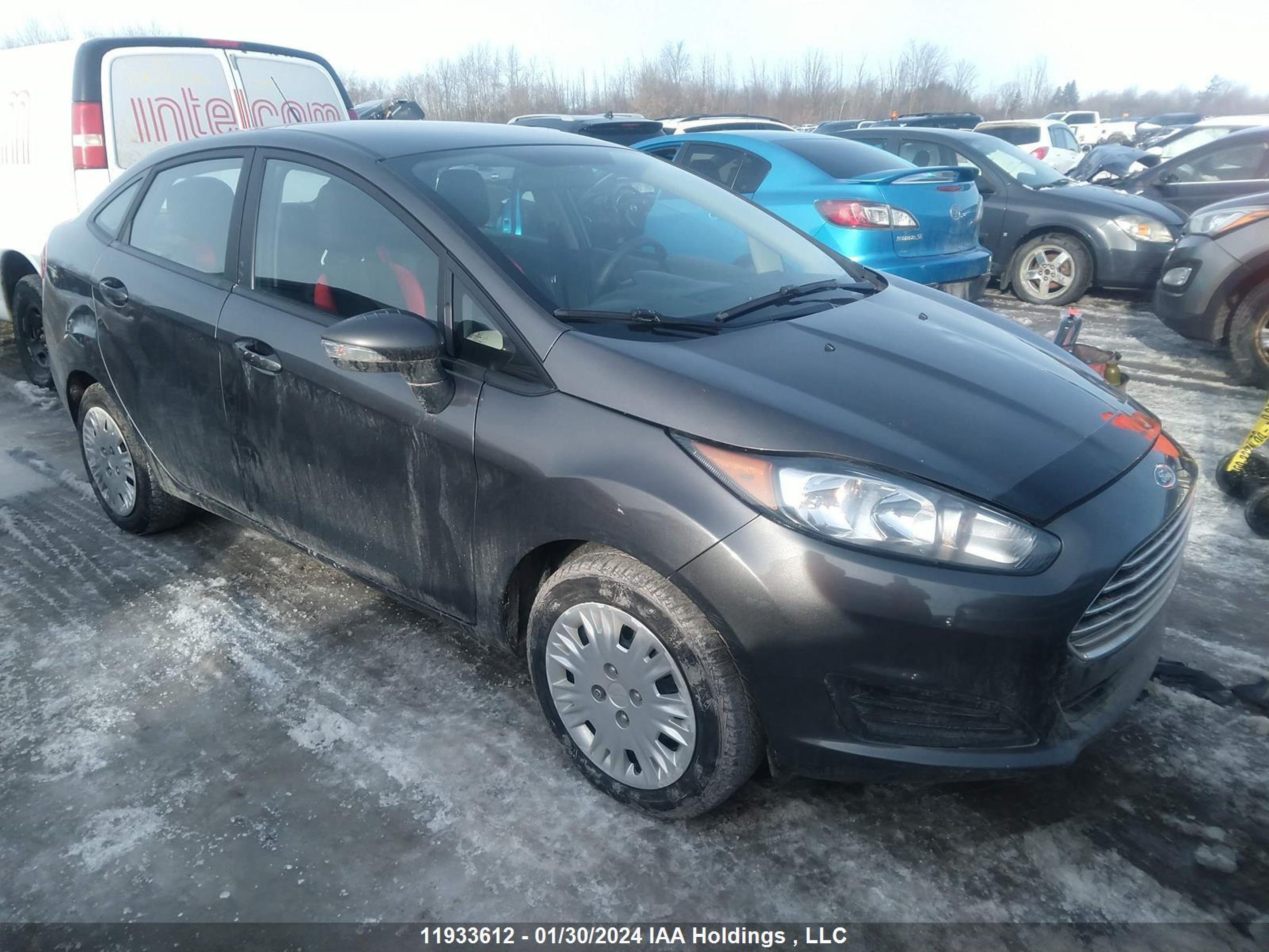 FORD FIESTA 2017 3fadp4be4hm136577