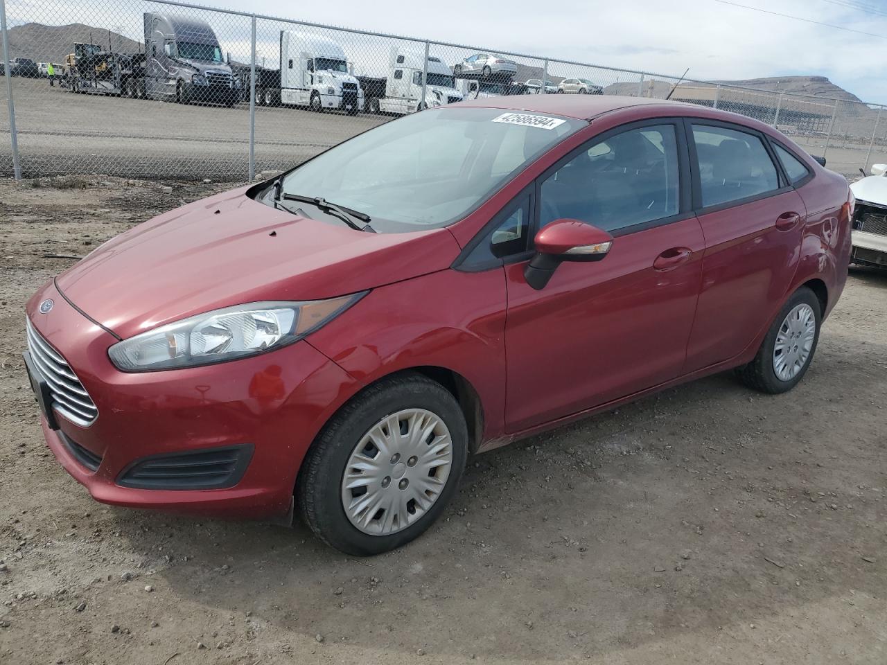 FORD FIESTA 2016 3fadp4be8gm123197