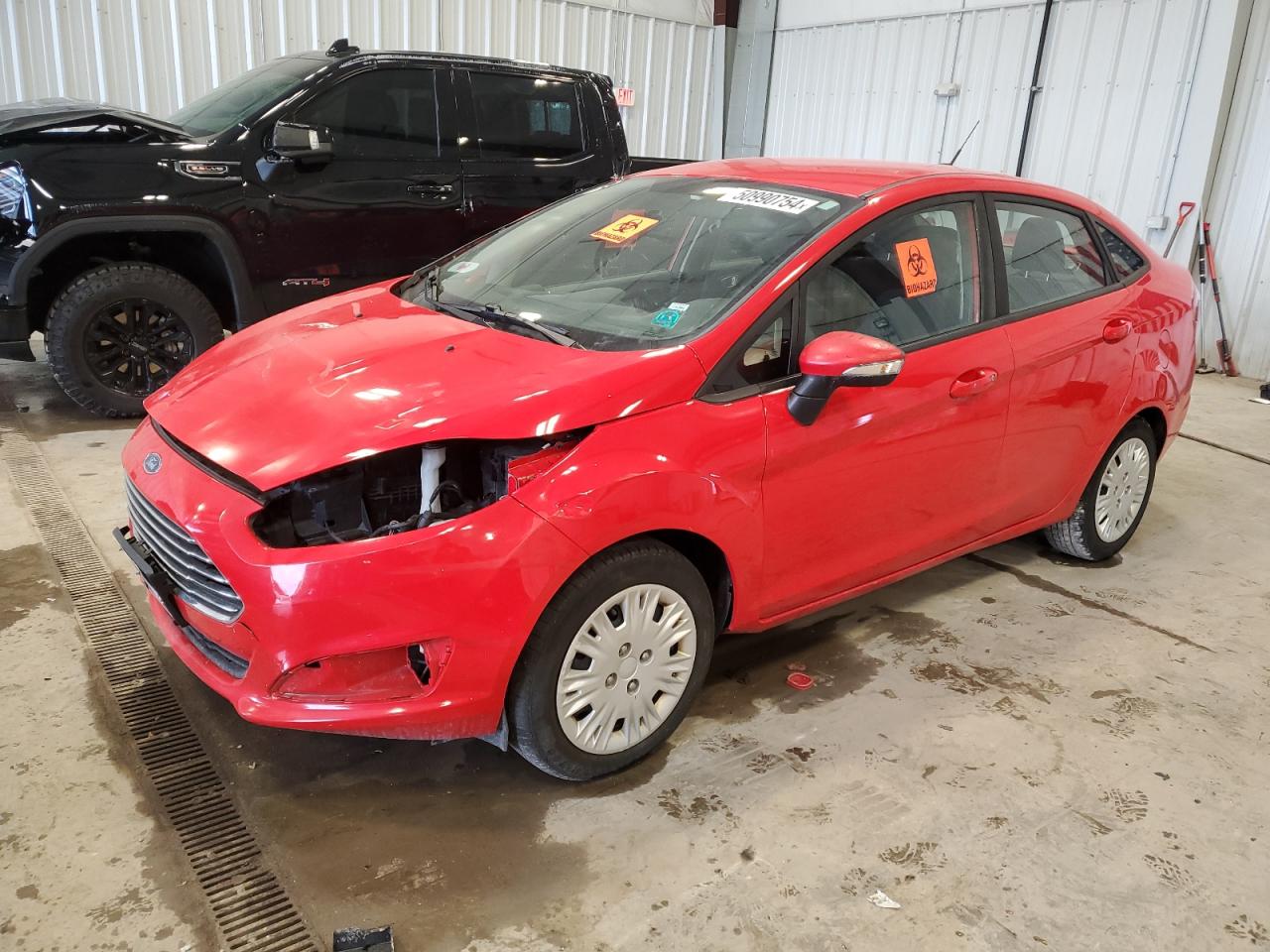 FORD FIESTA 2015 3fadp4bexfm158029