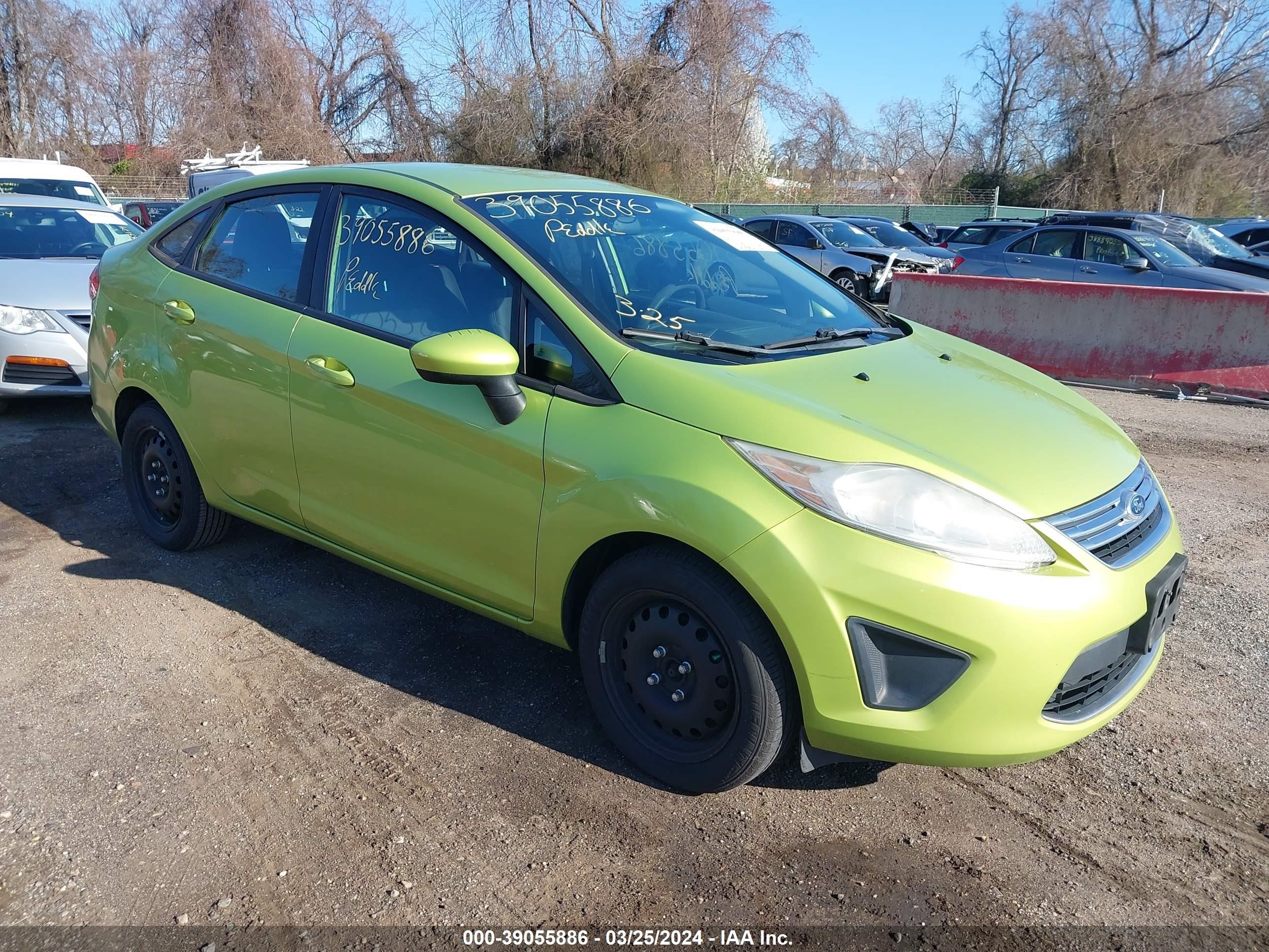 FORD FIESTA 2011 3fadp4bj0bm221274