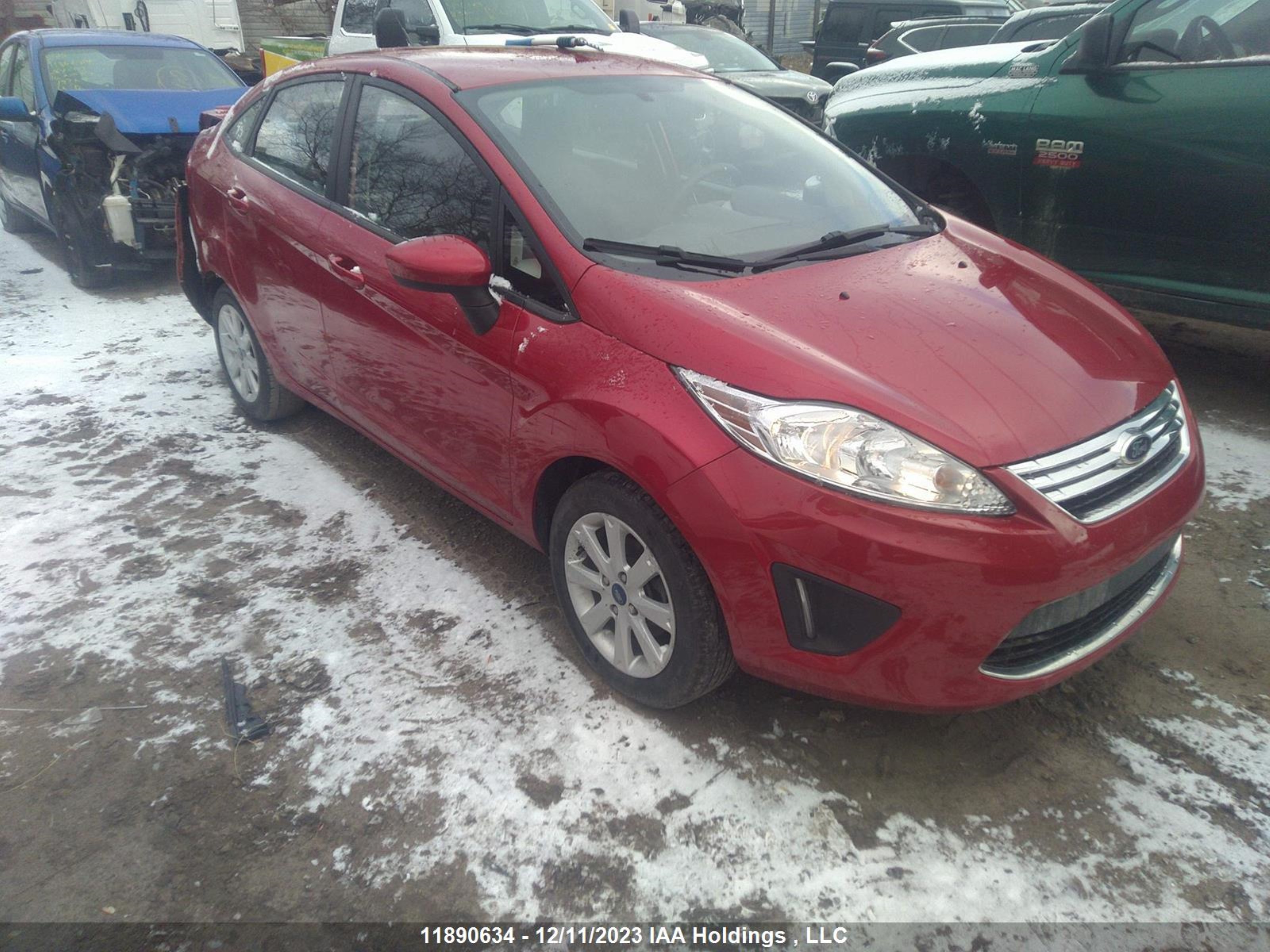 FORD FIESTA 2012 3fadp4bj0cm183871