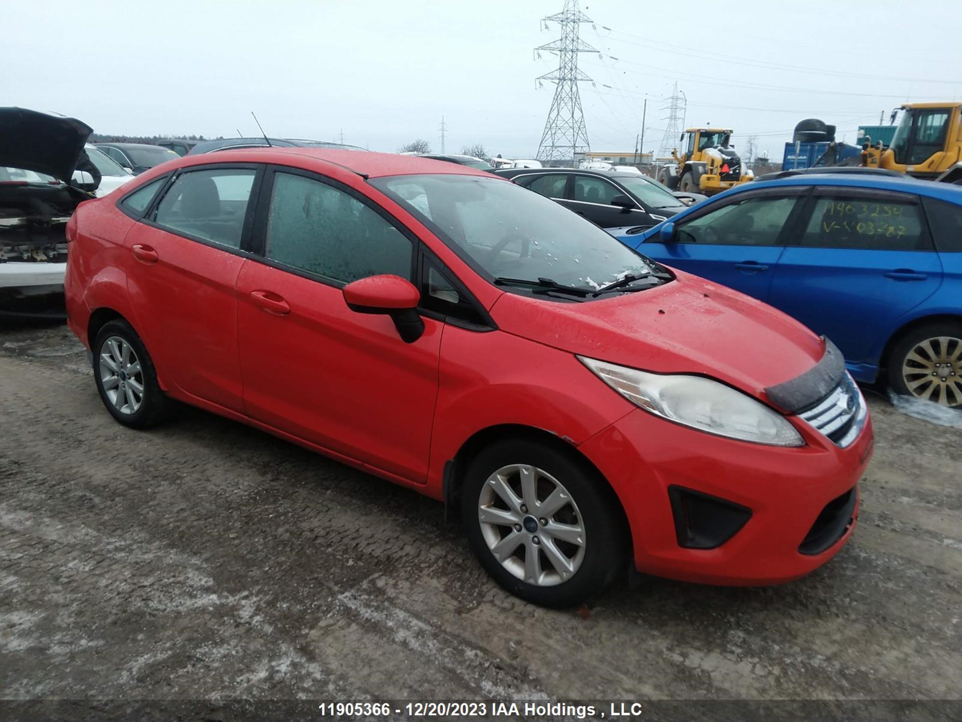 FORD FIESTA 2013 3fadp4bj0dm113045