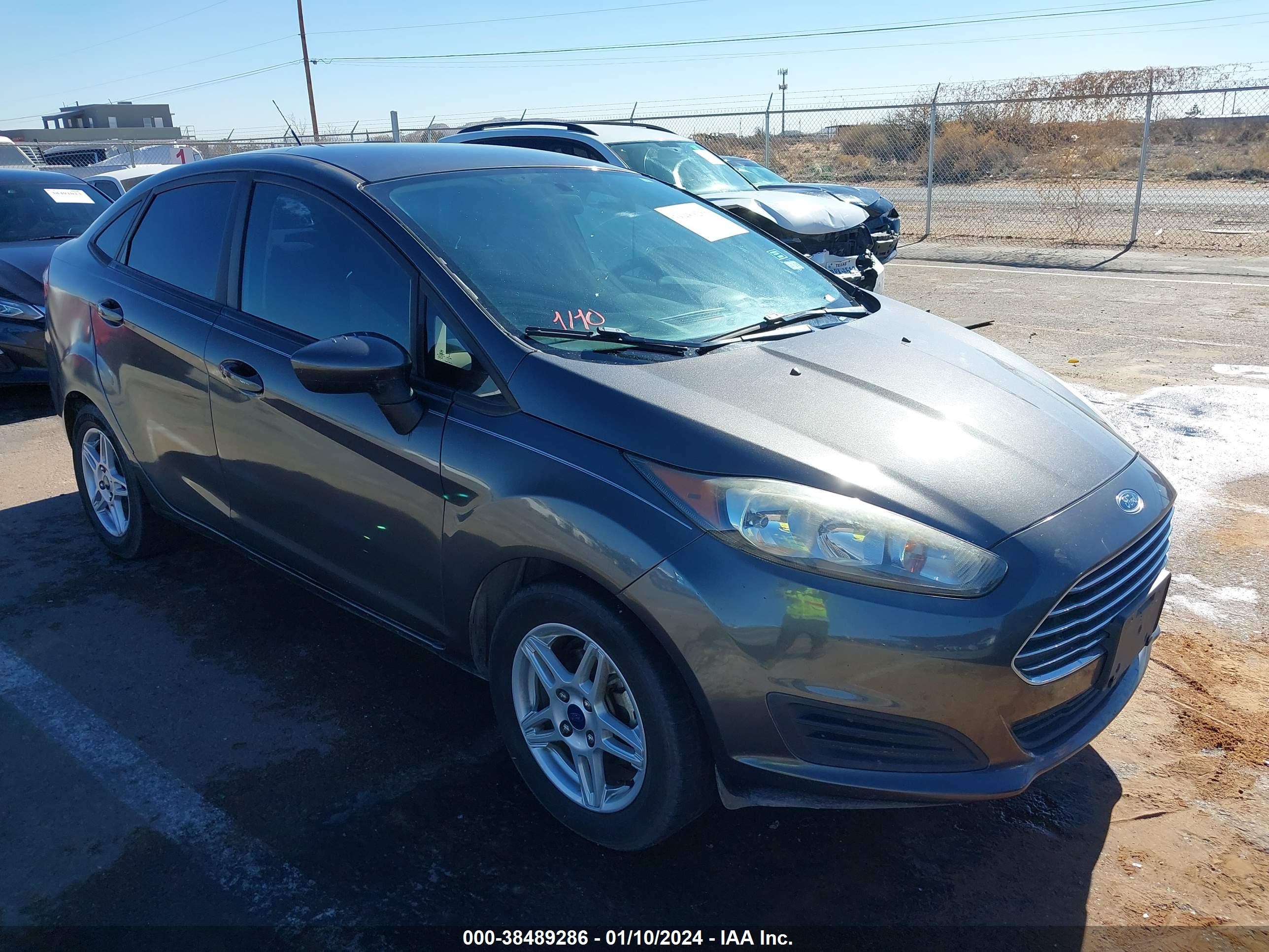 FORD FIESTA 2017 3fadp4bj0hm126433