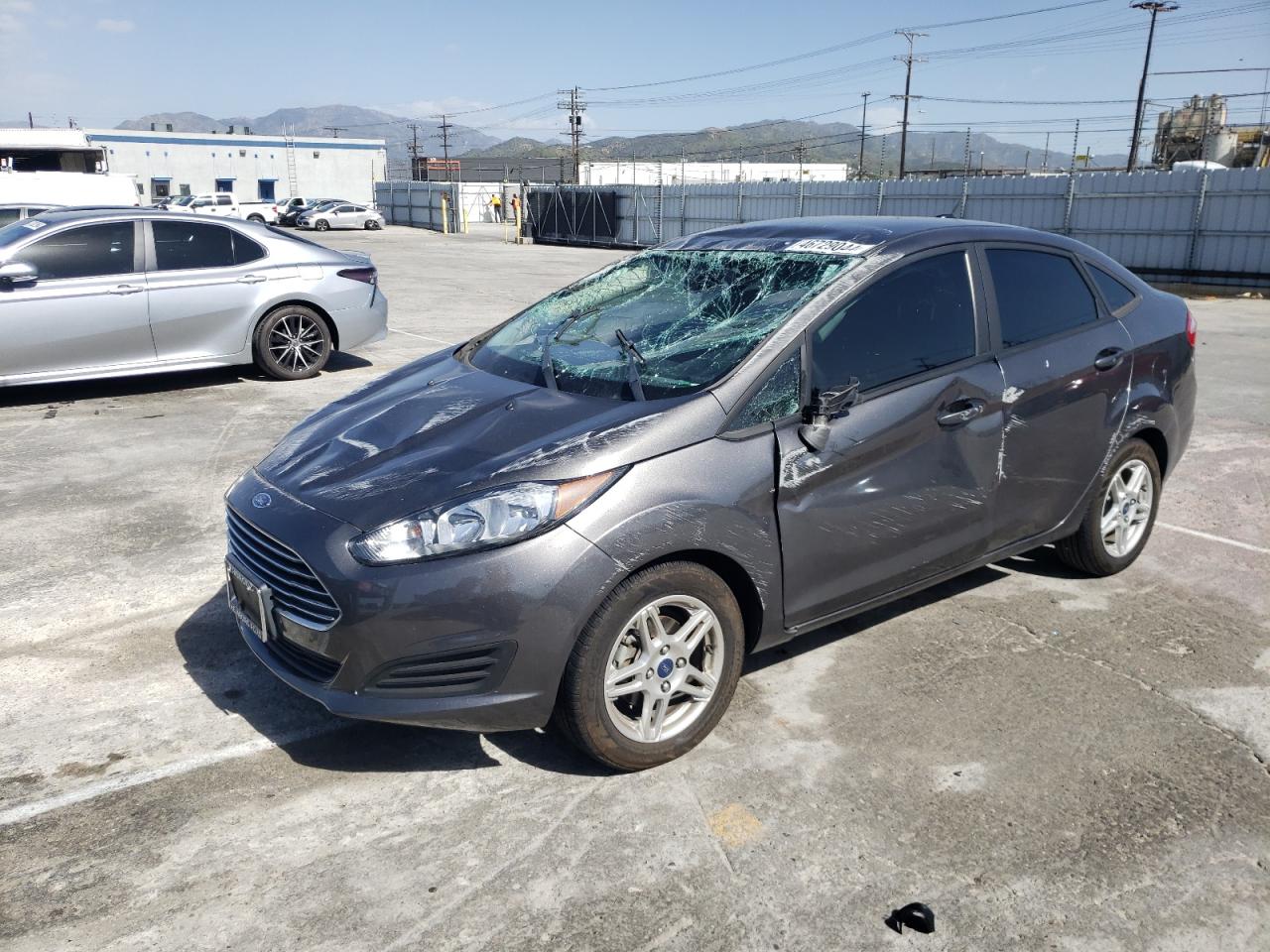 FORD FIESTA 2018 3fadp4bj0jm104695