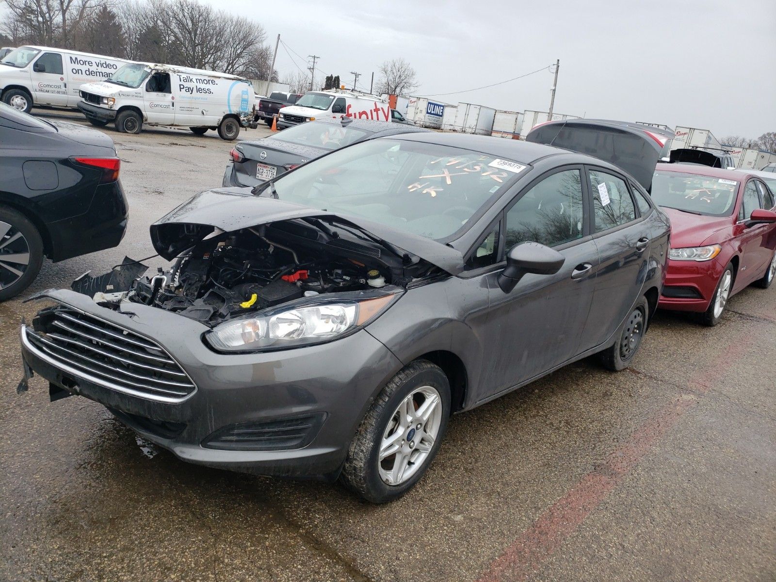 FORD FIESTA 2019 3fadp4bj0km141392