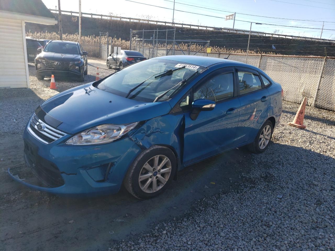 FORD FIESTA 2013 3fadp4bj1dm175957