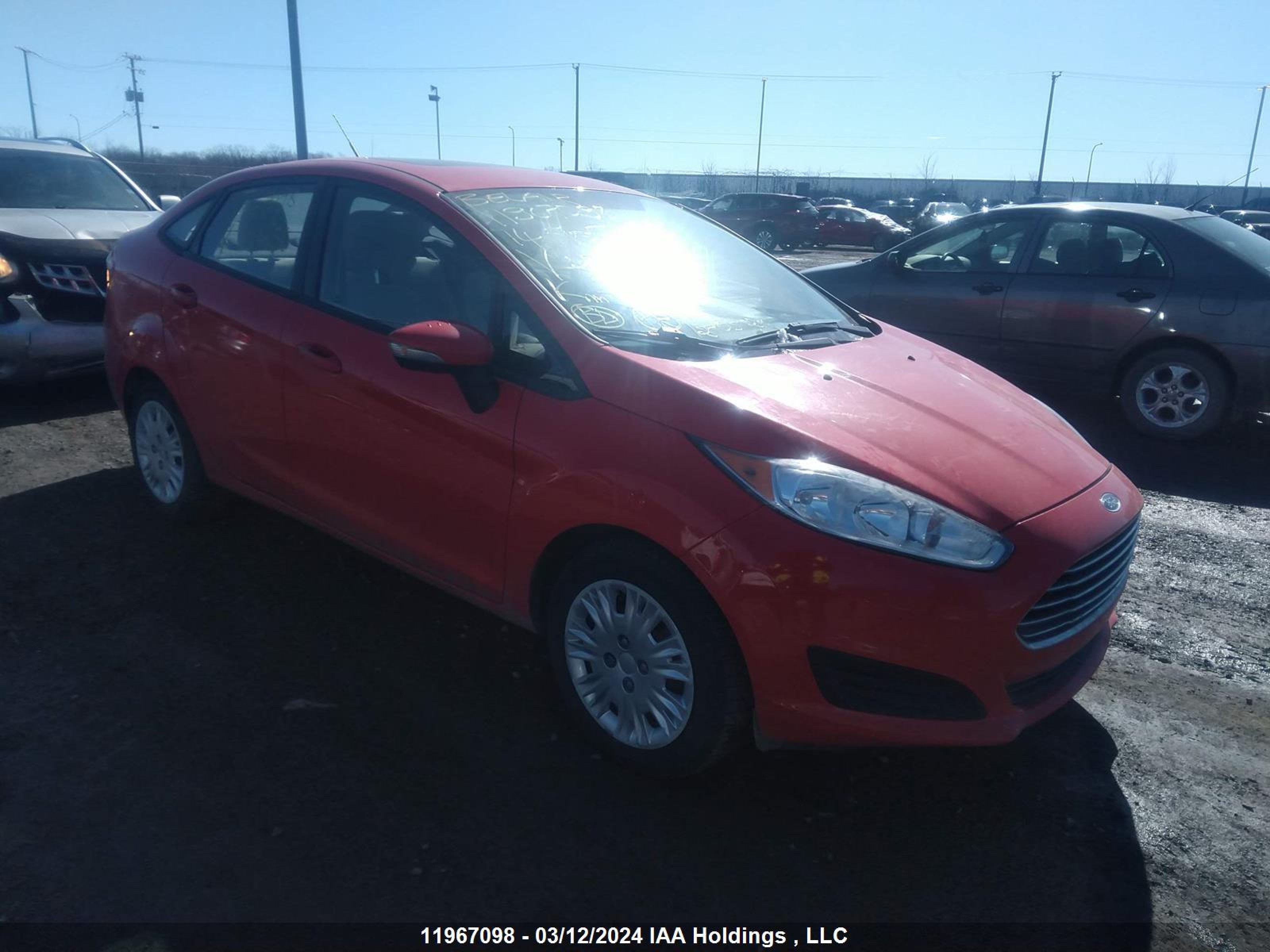 FORD FIESTA 2014 3fadp4bj1em237858