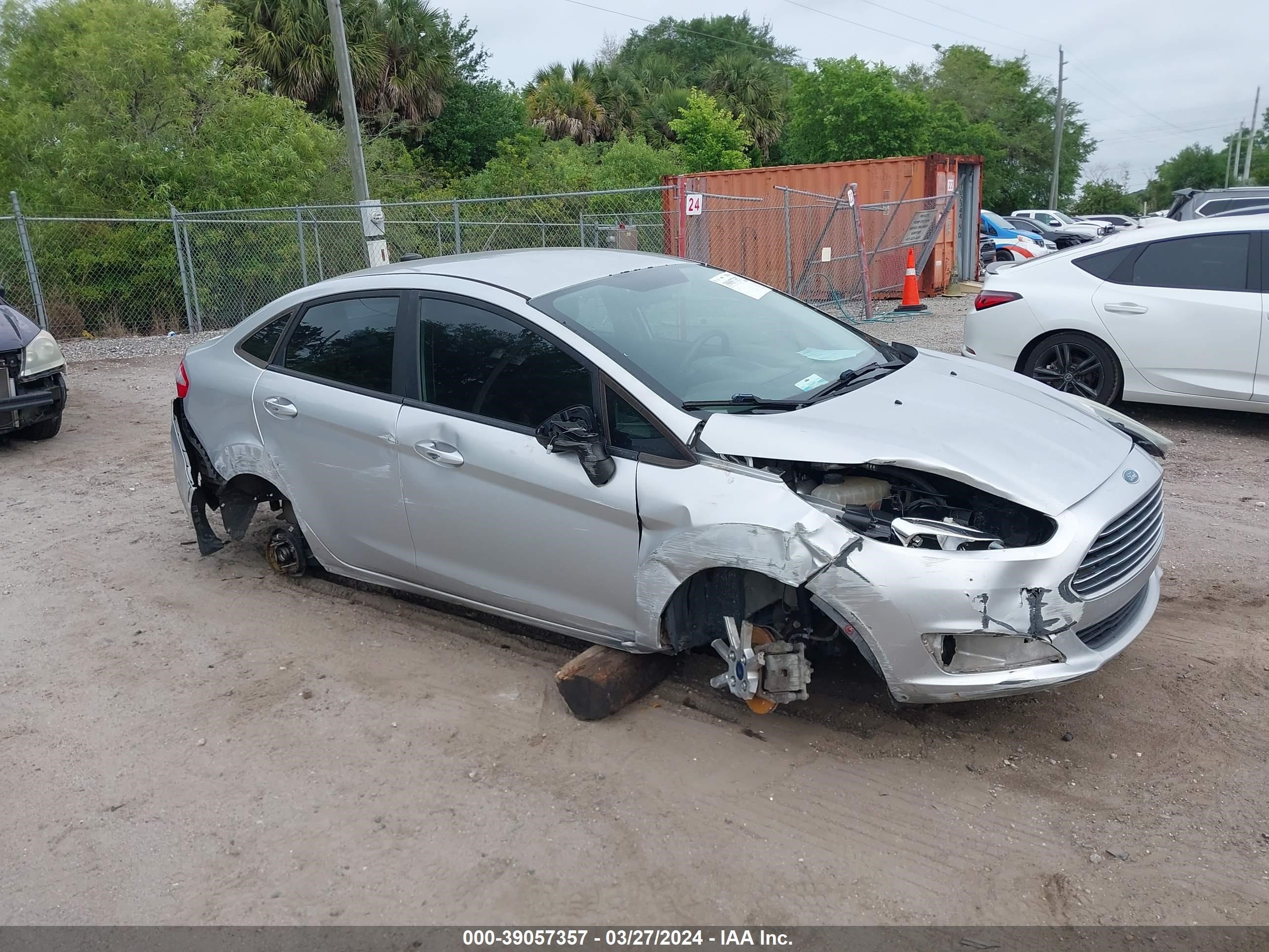 FORD FIESTA 2015 3fadp4bj1fm158532