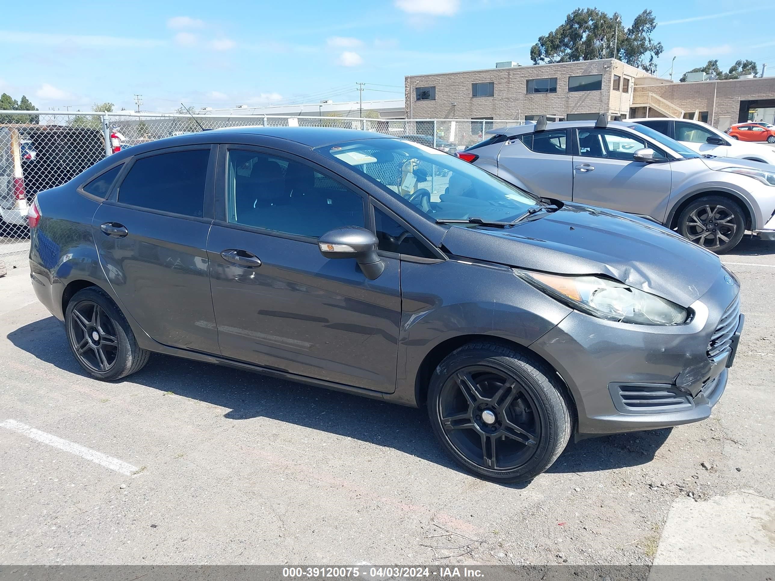 FORD FIESTA 2016 3fadp4bj1gm149976