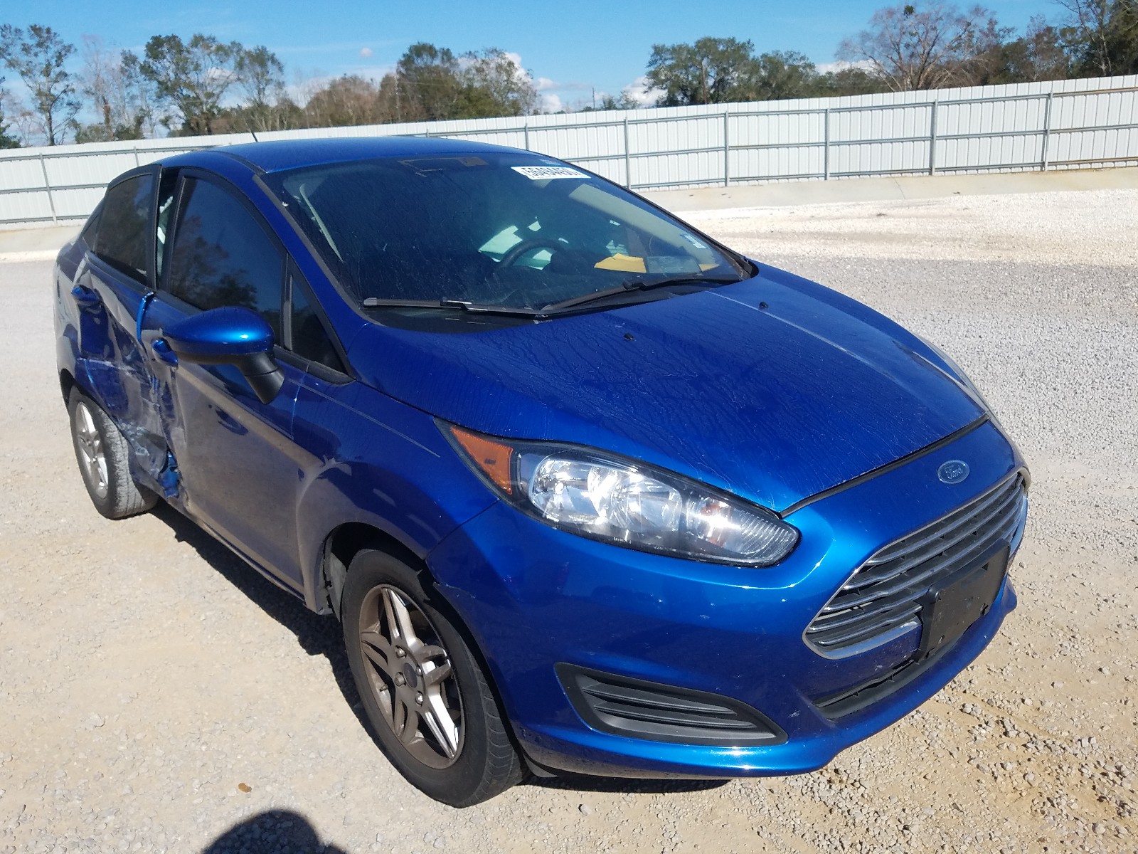 FORD FIESTA SE 2018 3fadp4bj1jm103698