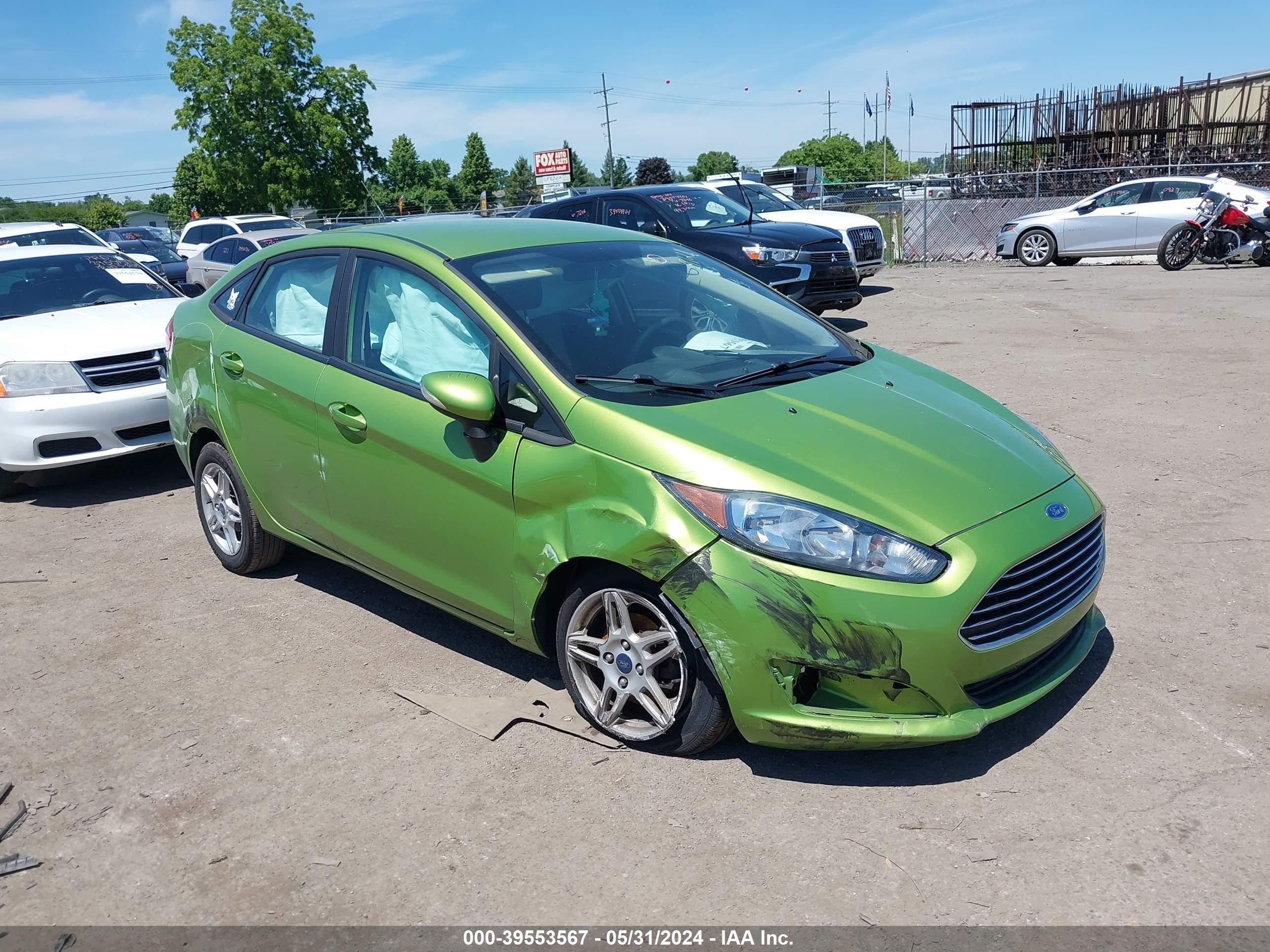 FORD FIESTA 2018 3fadp4bj1jm109128