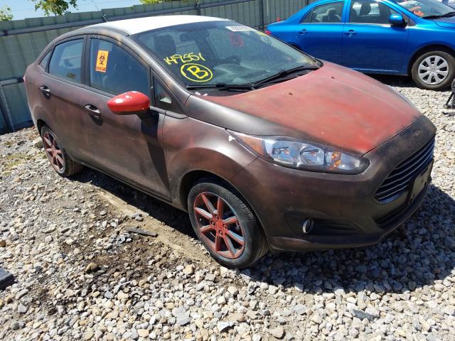 FORD FIESTA SE 2019 3fadp4bj1km149551