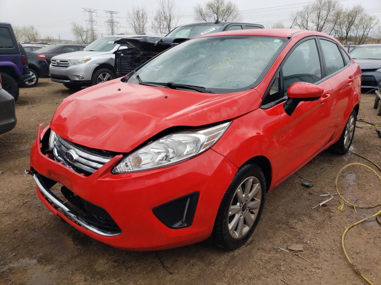 FORD FIESTA 2012 3fadp4bj2cm157112