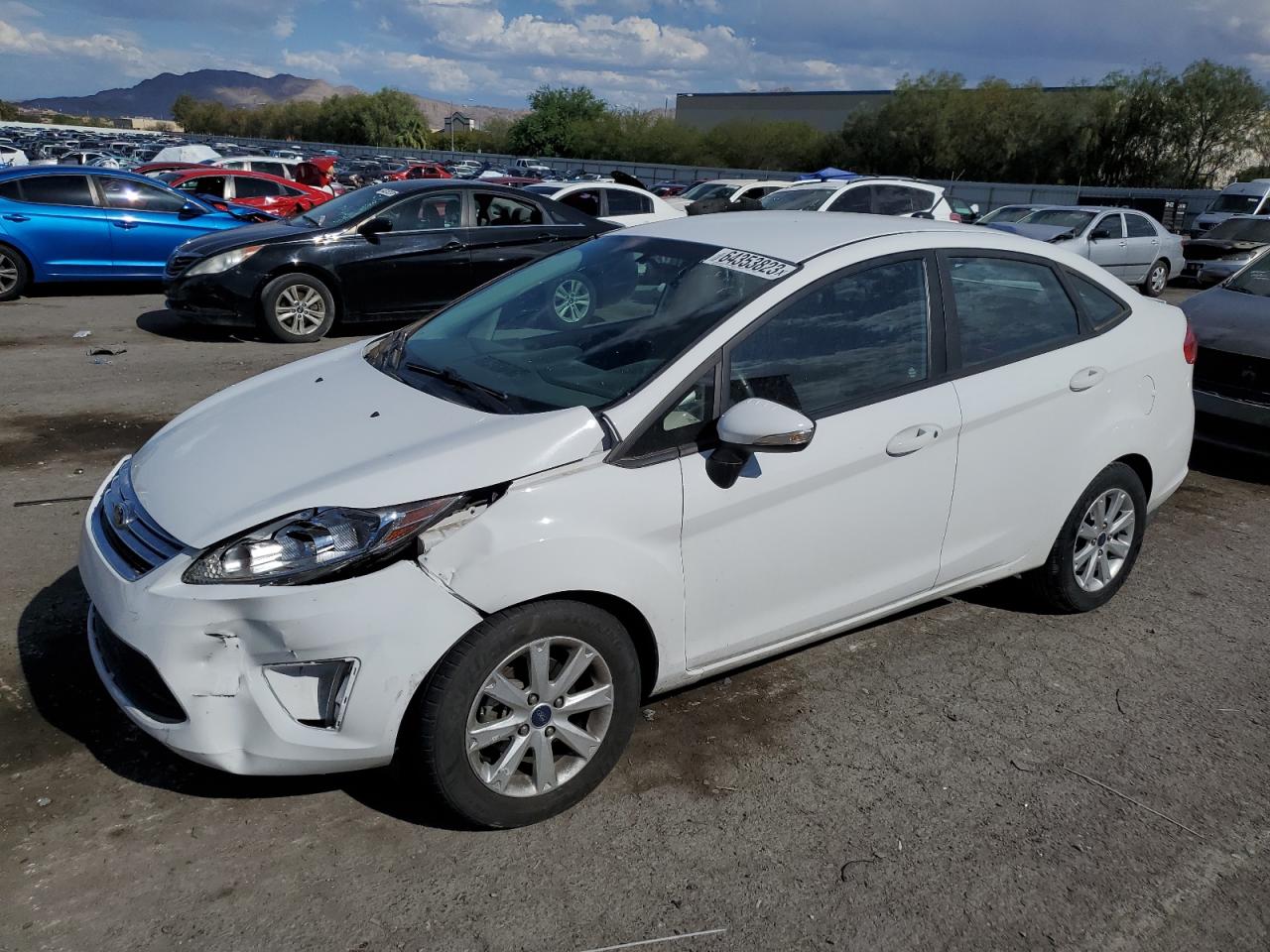 FORD FIESTA 2013 3fadp4bj2dm186112