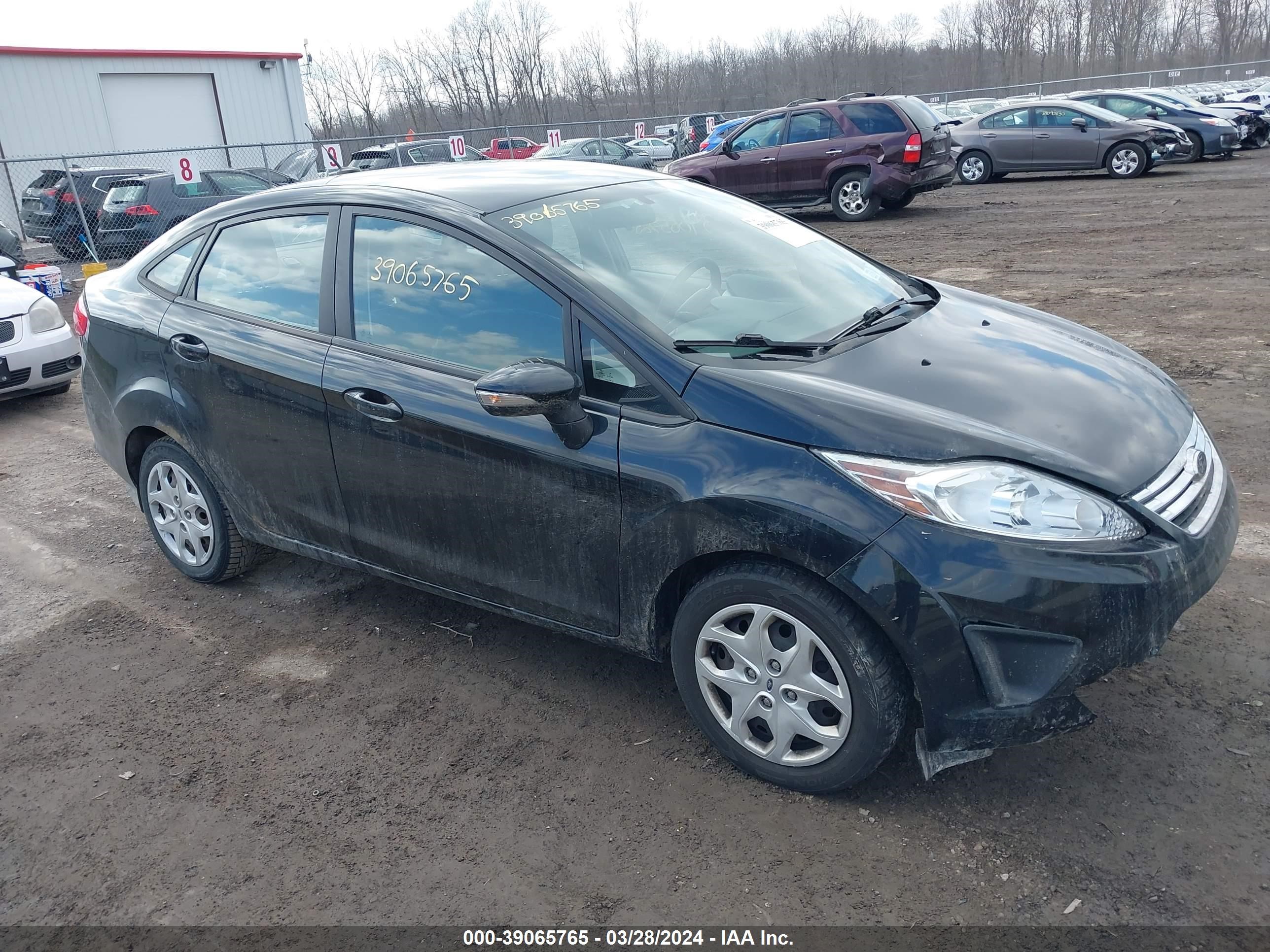 FORD FIESTA 2013 3fadp4bj2dm227547