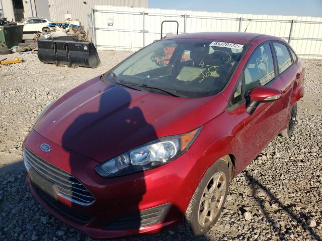 FORD FIESTA SE 2016 3fadp4bj2gm153731