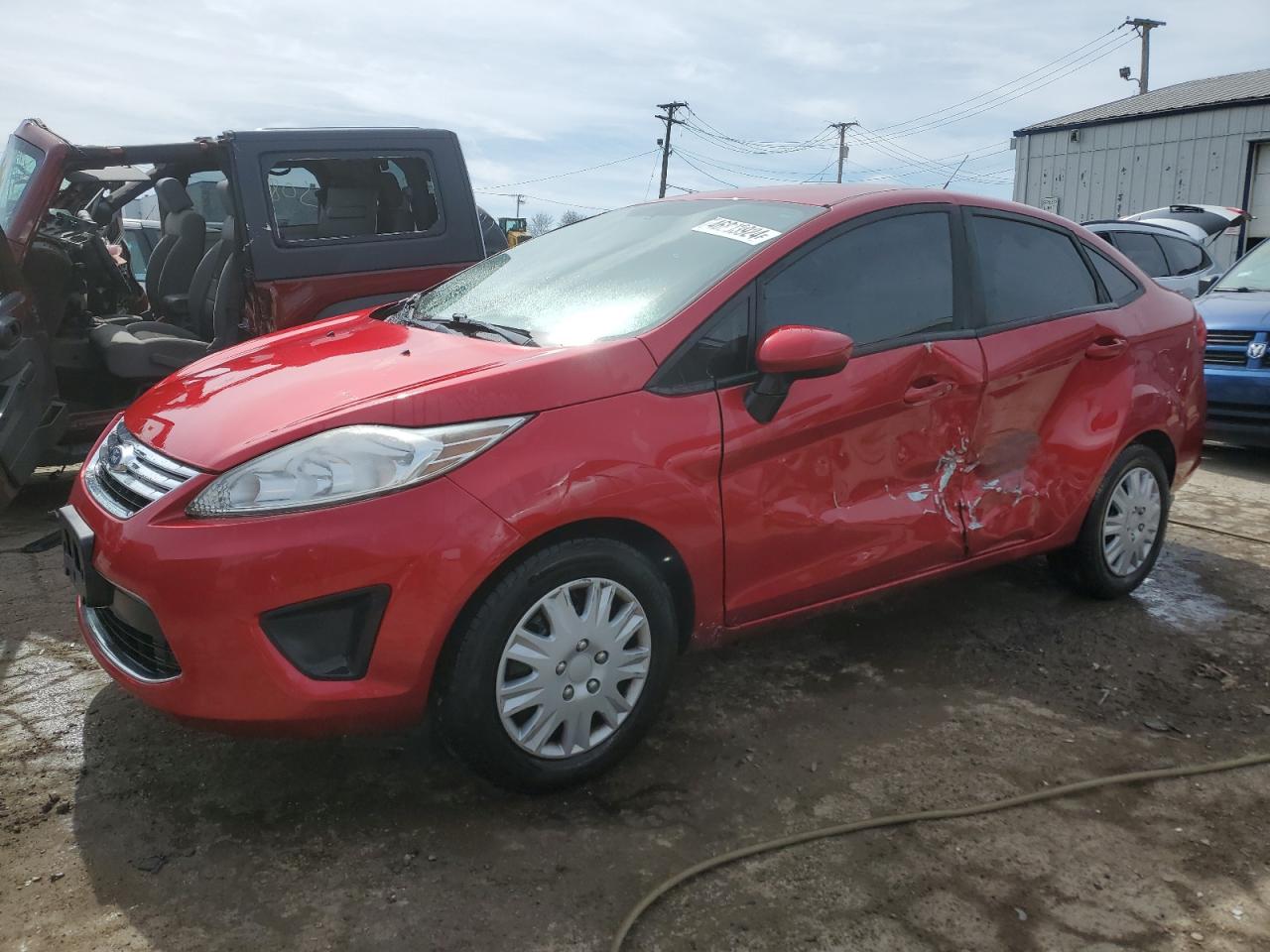 FORD FIESTA 2011 3fadp4bj3bm223777