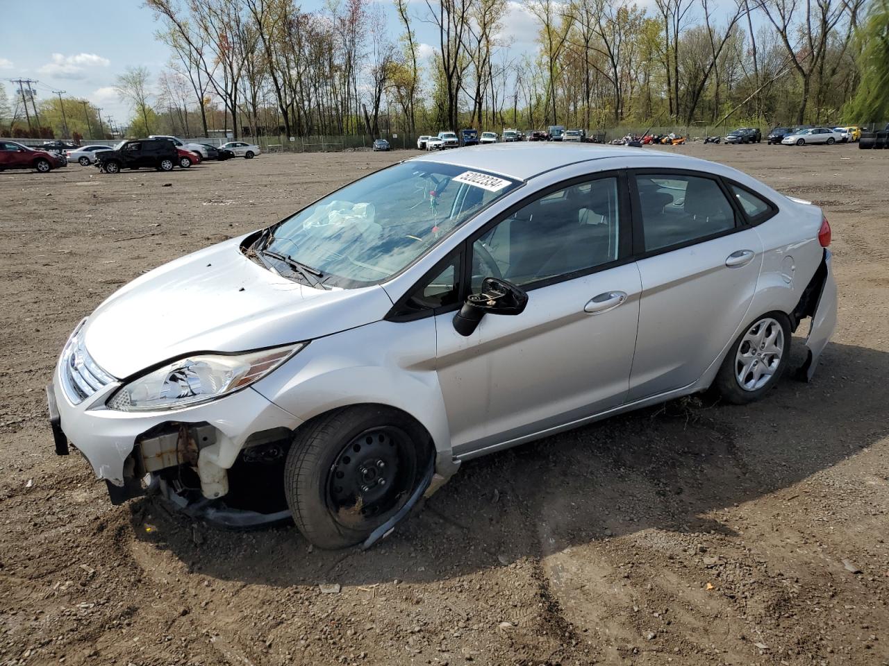 FORD FIESTA 2012 3fadp4bj3cm160200