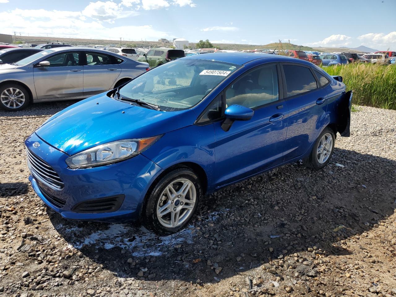 FORD FIESTA 2019 3fadp4bj3km160017