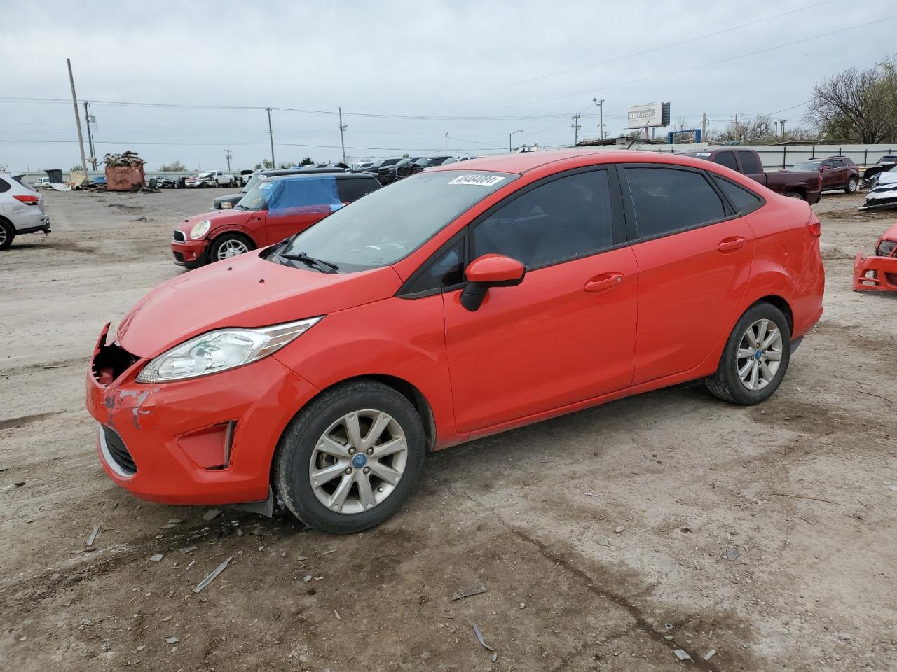 FORD FIESTA 2012 3fadp4bj4cm112513