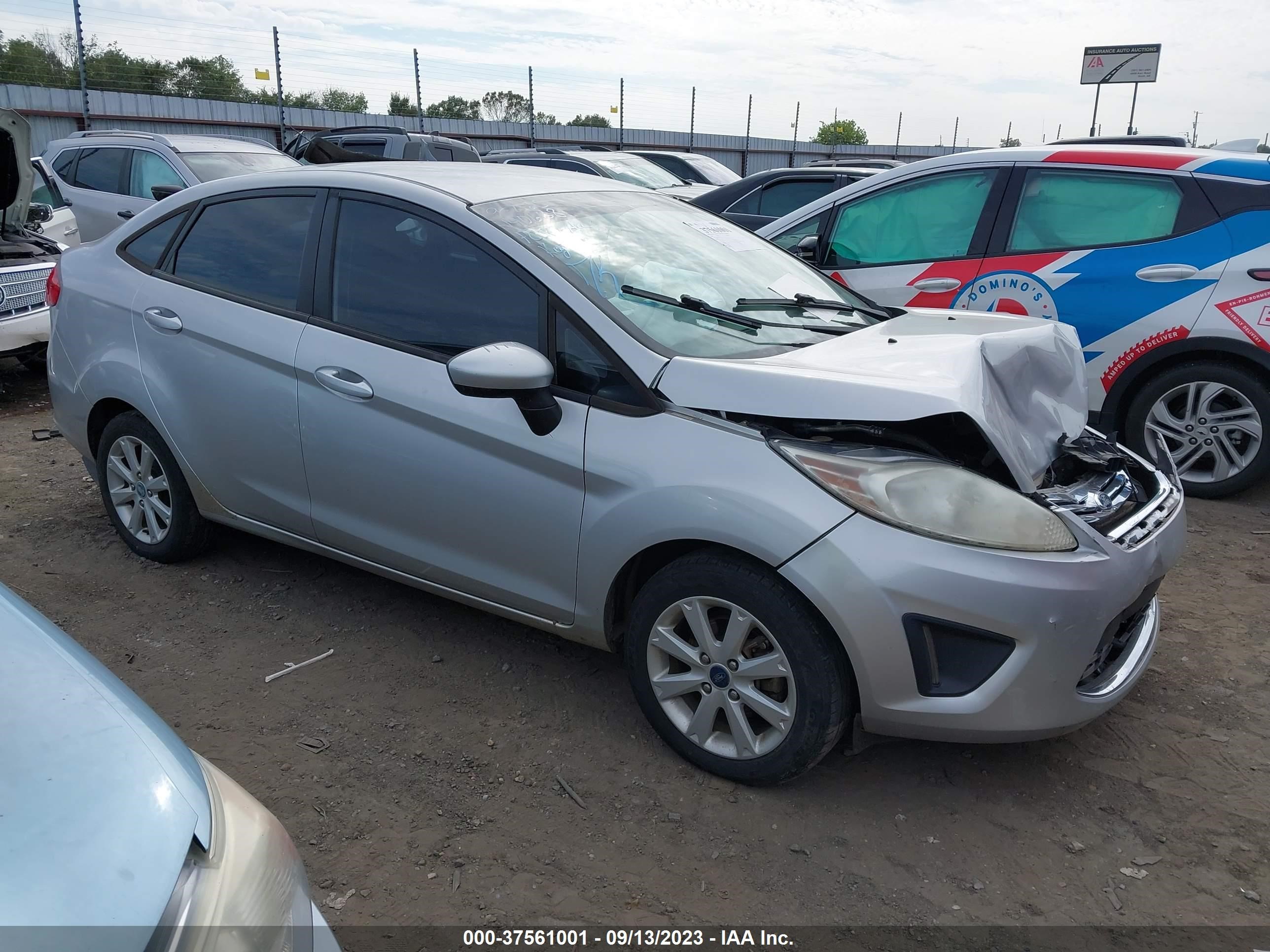 FORD FIESTA 2012 3fadp4bj4cm152736