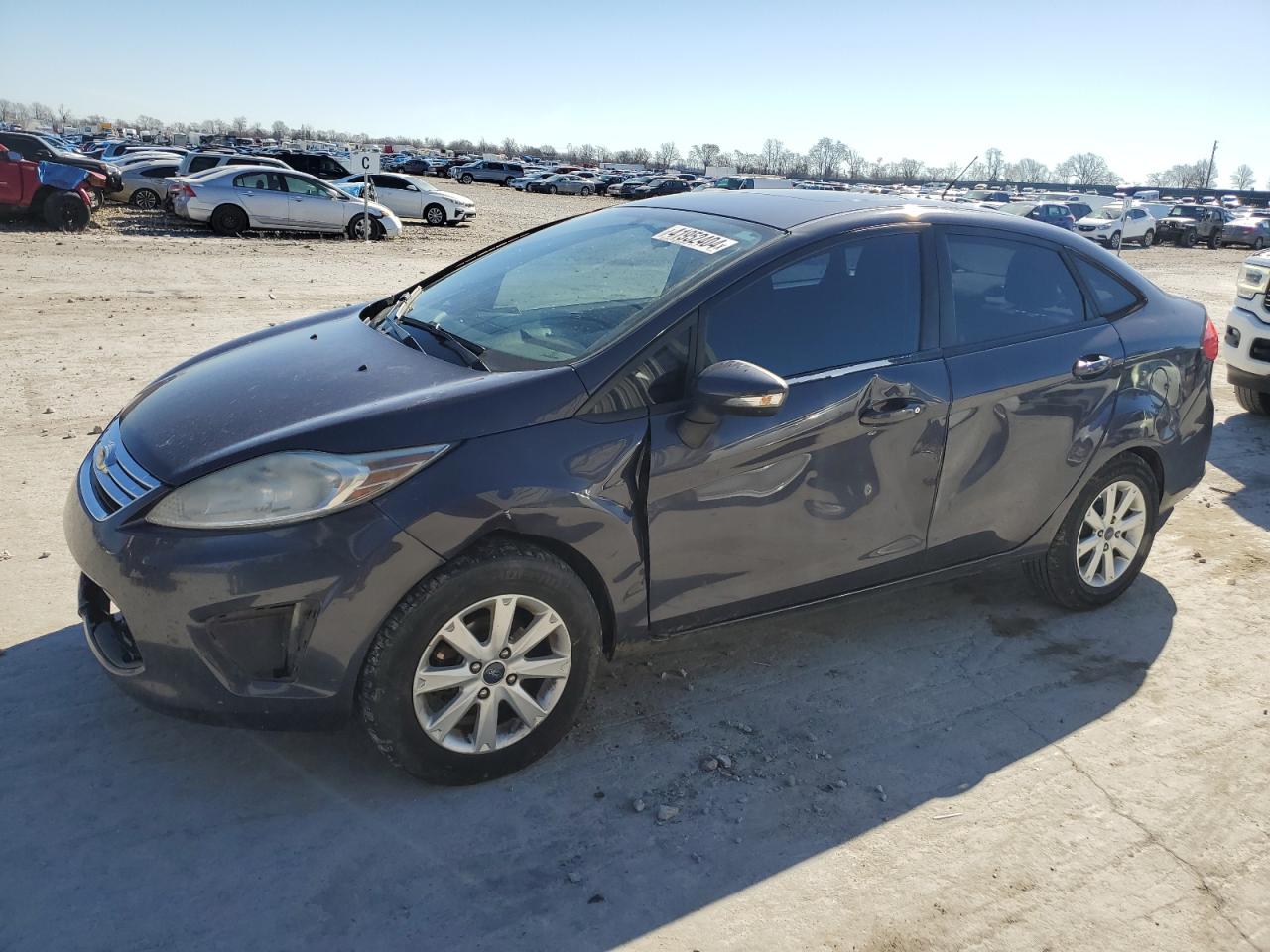 FORD FIESTA 2013 3fadp4bj4dm117793