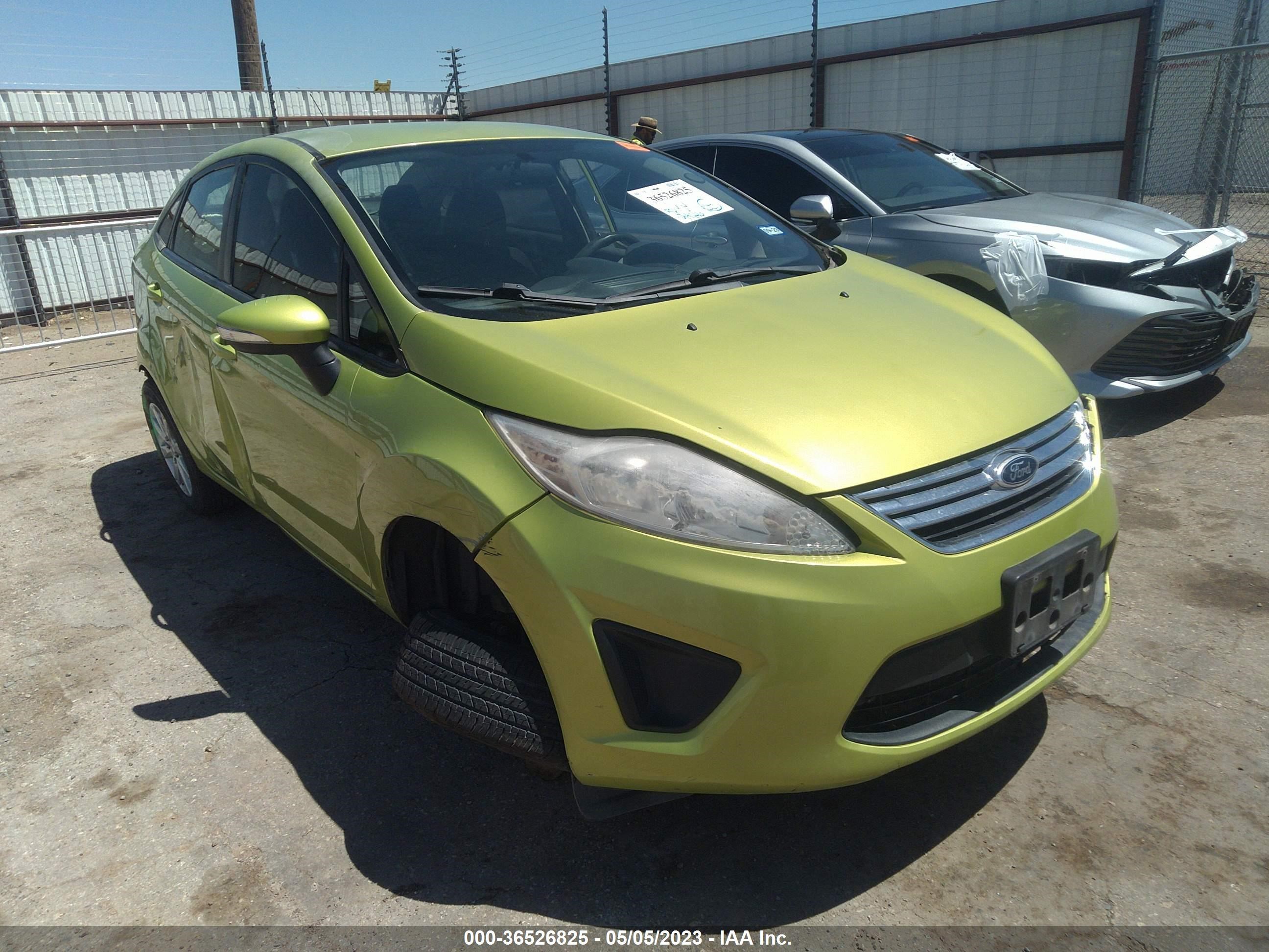 FORD FIESTA 2013 3fadp4bj4dm144167