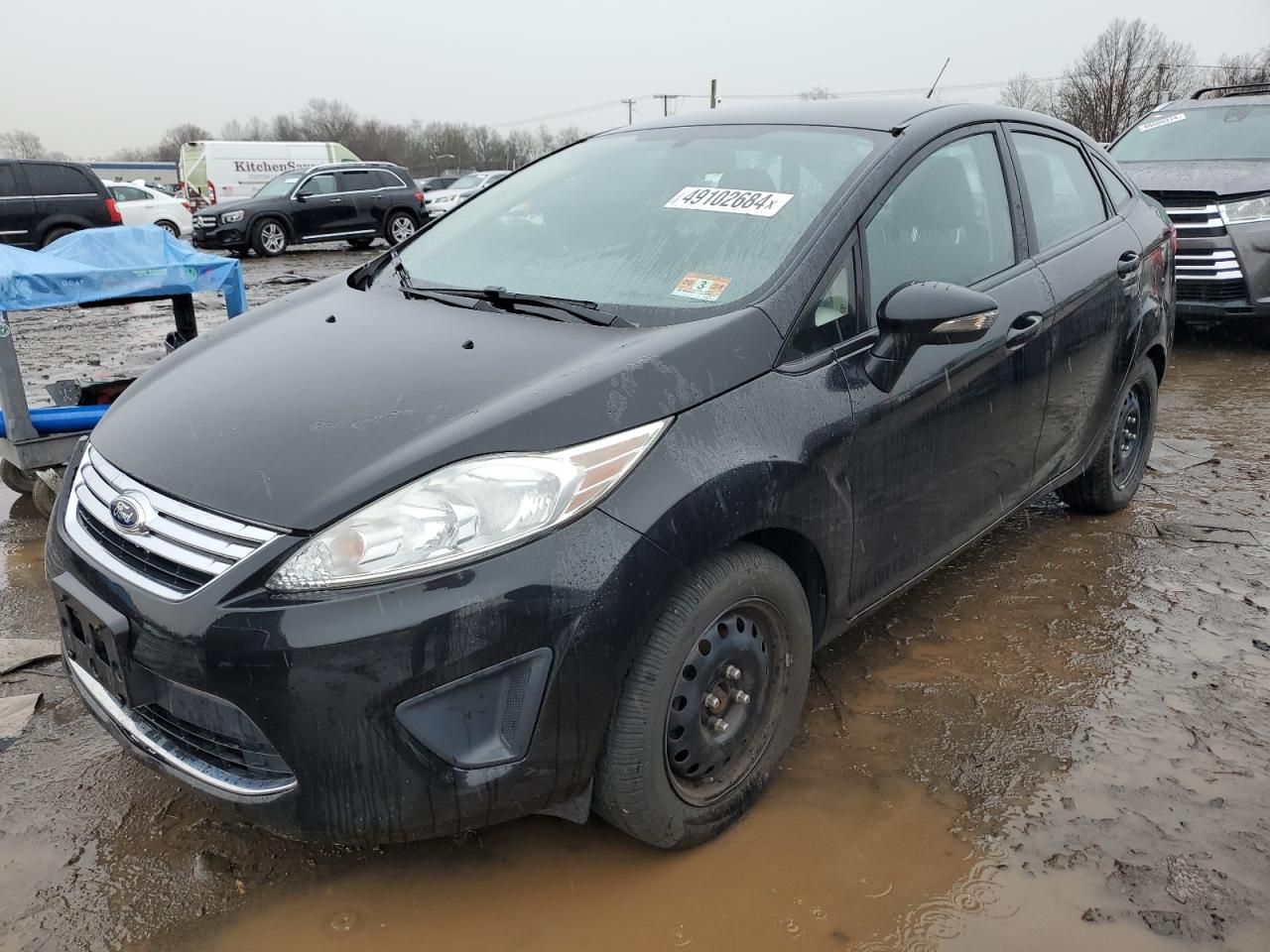 FORD FIESTA 2013 3fadp4bj4dm166881