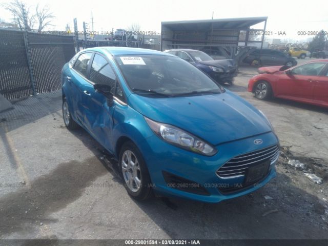 FORD FIESTA 2014 3fadp4bj4em154005