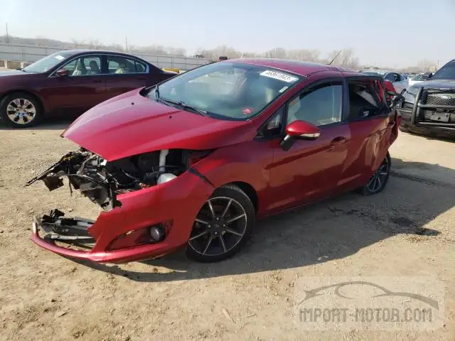 FORD FIESTA 2017 3fadp4bj4hm144644