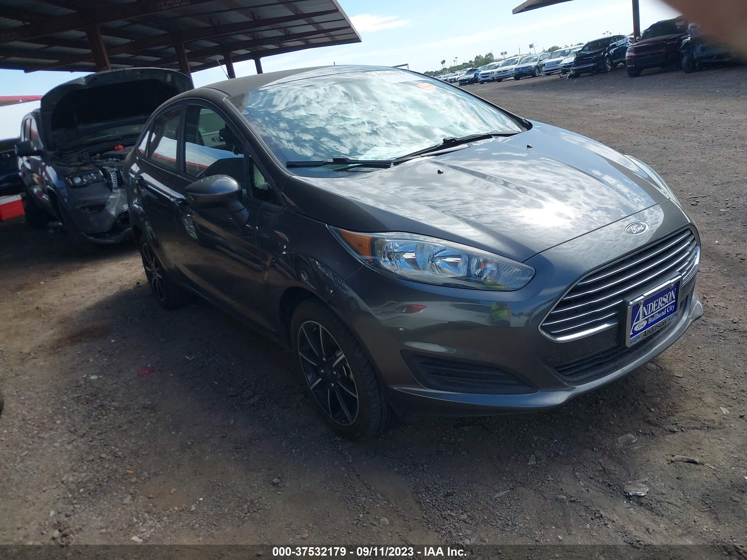 FORD FIESTA SE 2017 3fadp4bj4hm158270