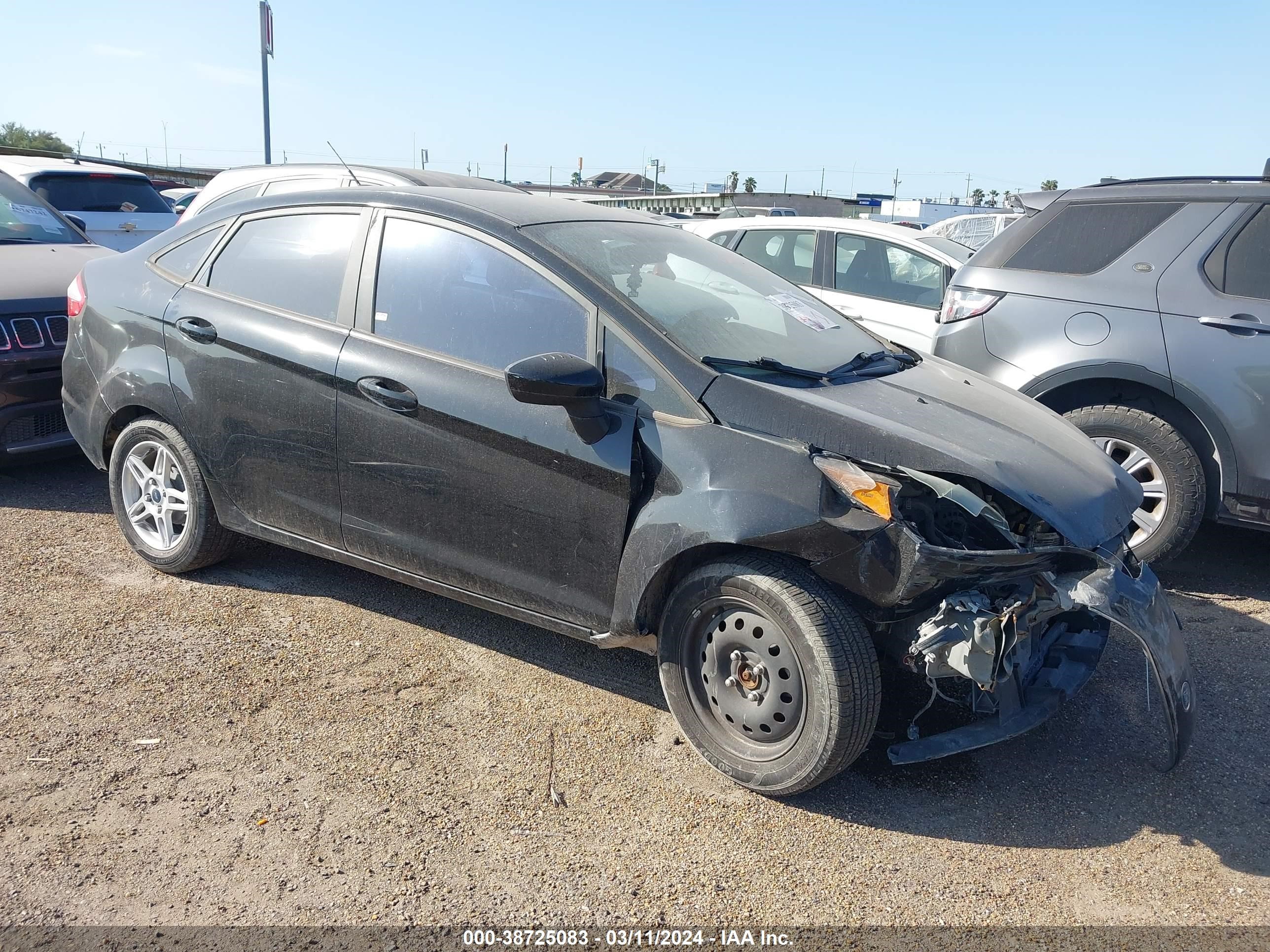 FORD FIESTA 2018 3fadp4bj4jm106238