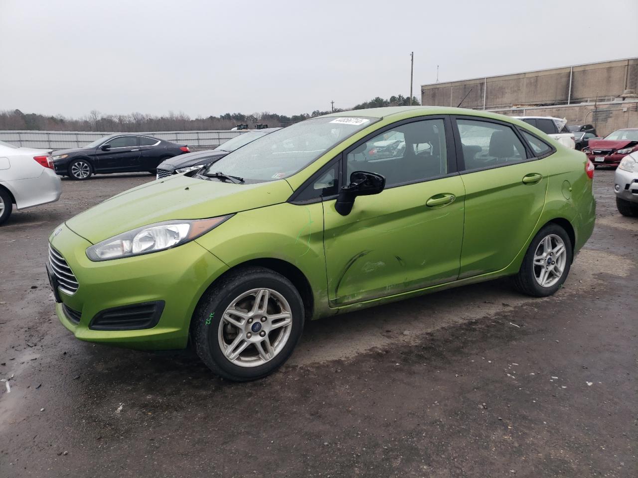 FORD FIESTA 2018 3fadp4bj4jm143659