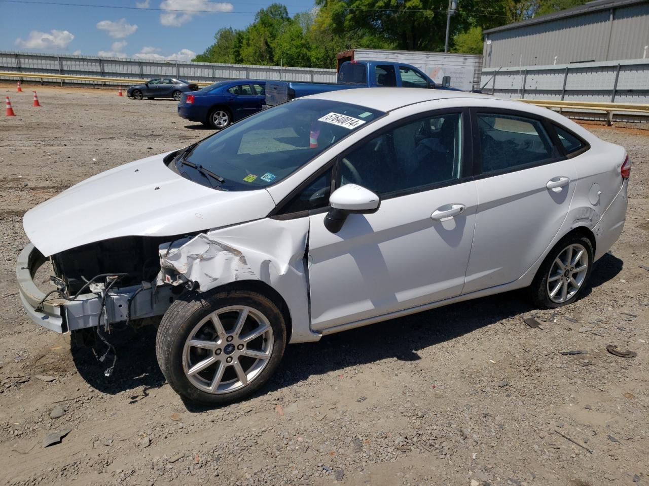 FORD FIESTA 2019 3fadp4bj4km124613