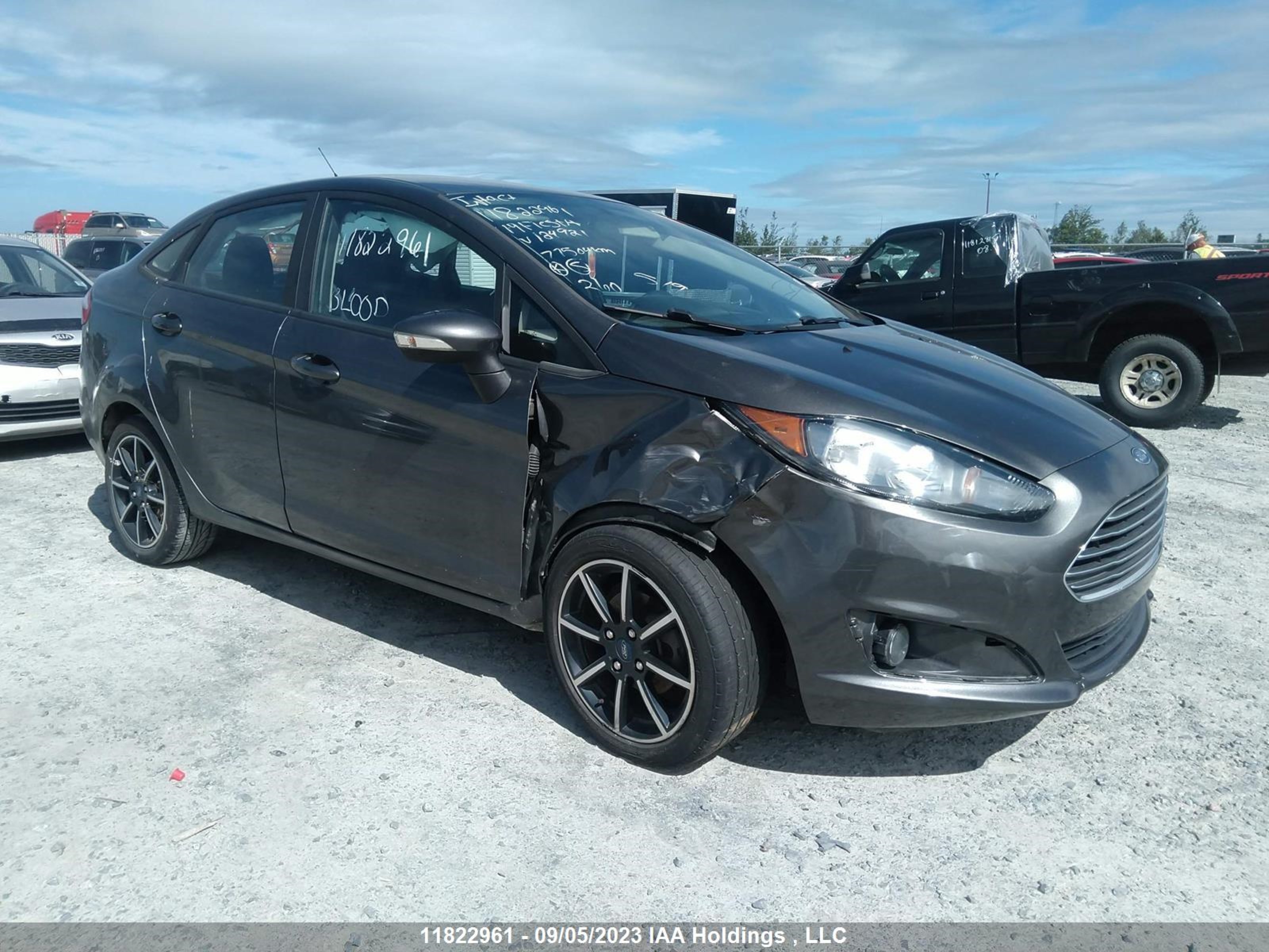 FORD FIESTA 2019 3fadp4bj4km124921