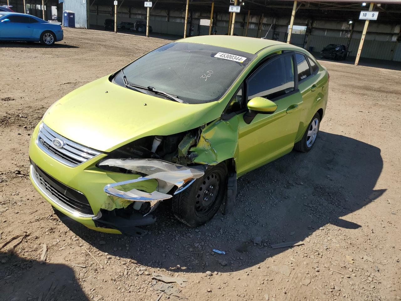 FORD FIESTA 2011 3fadp4bj5bm167793