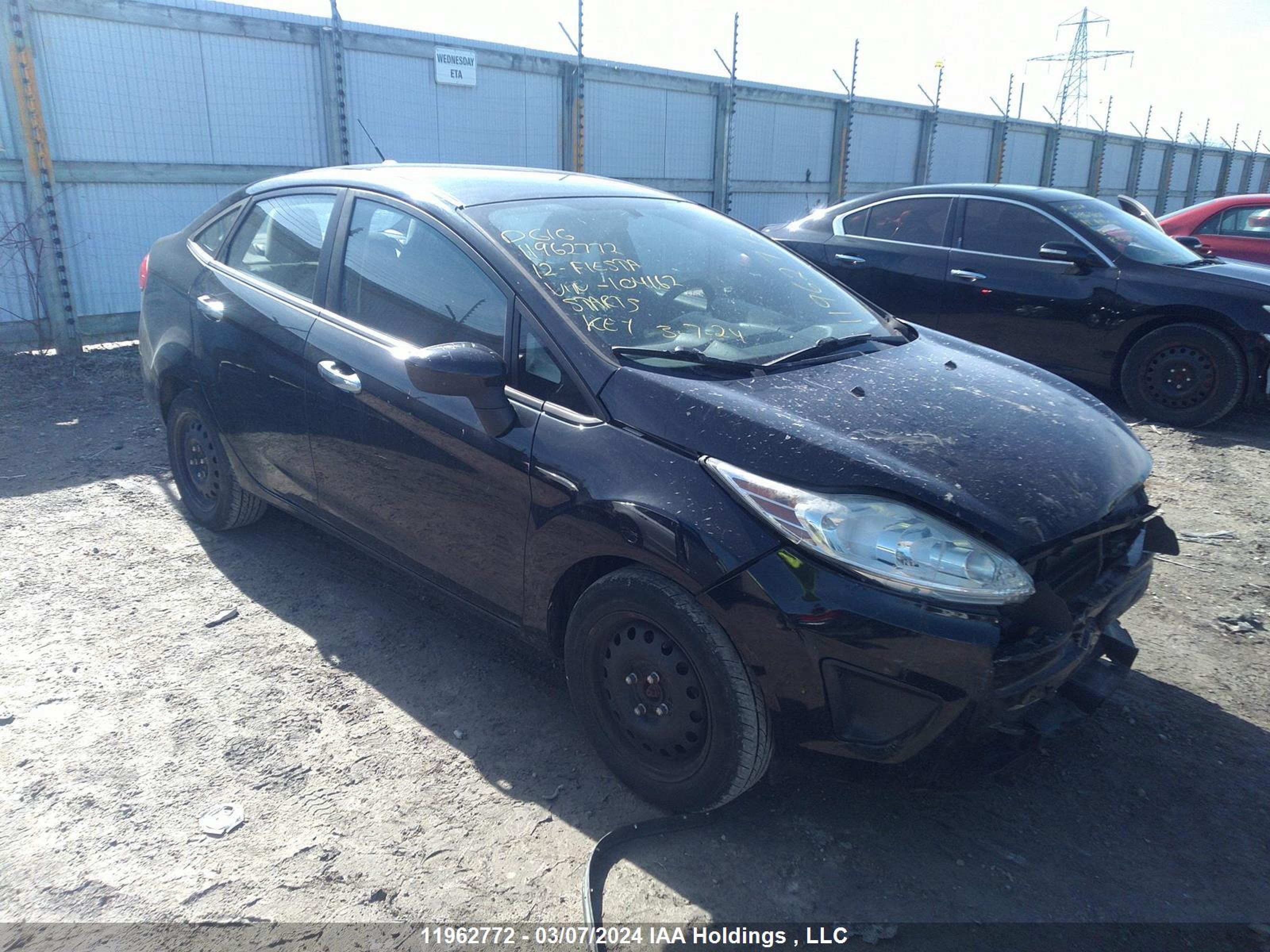 FORD FIESTA 2012 3fadp4bj5cm104162